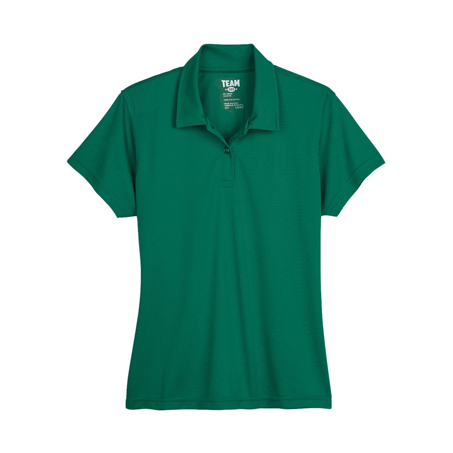 Black Polo Shirt - Team 365 - Snag Protection