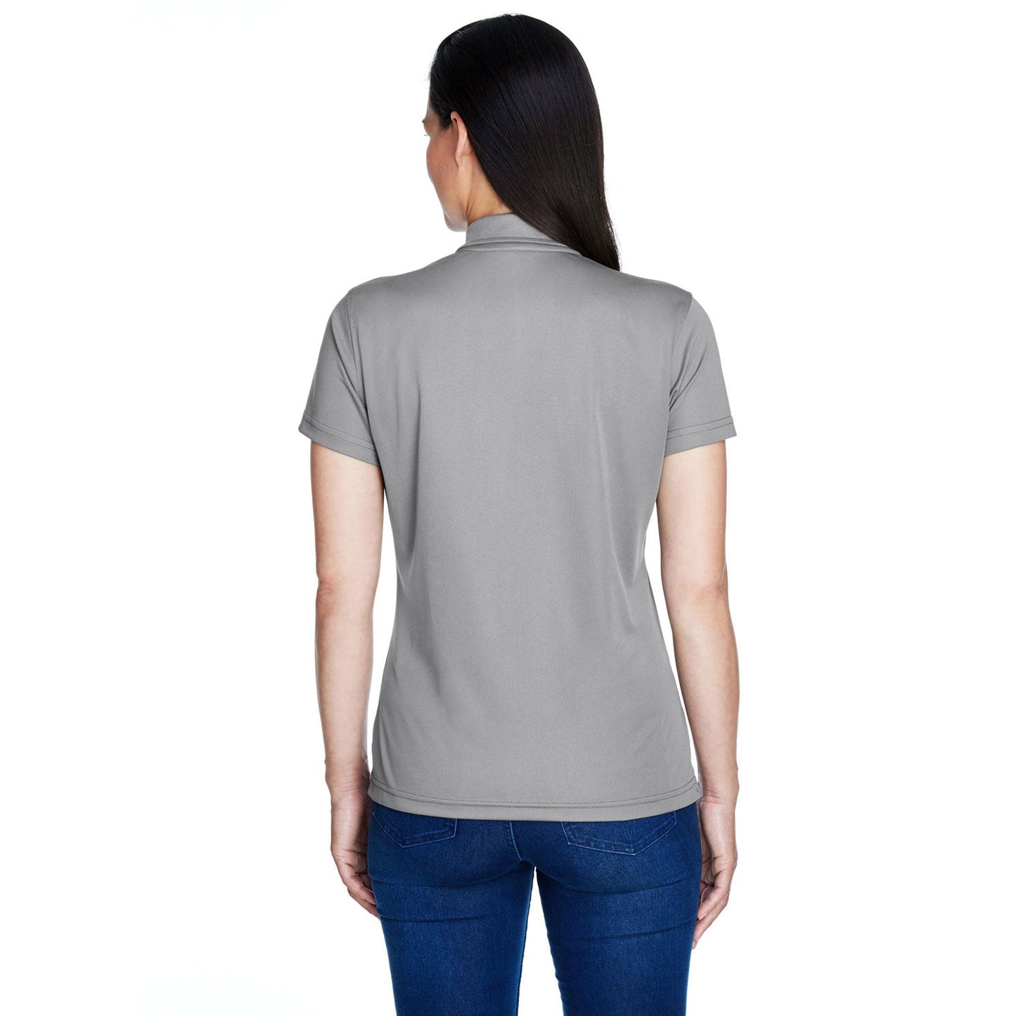 Black Polo Shirt - Team 365 - Snag Protection