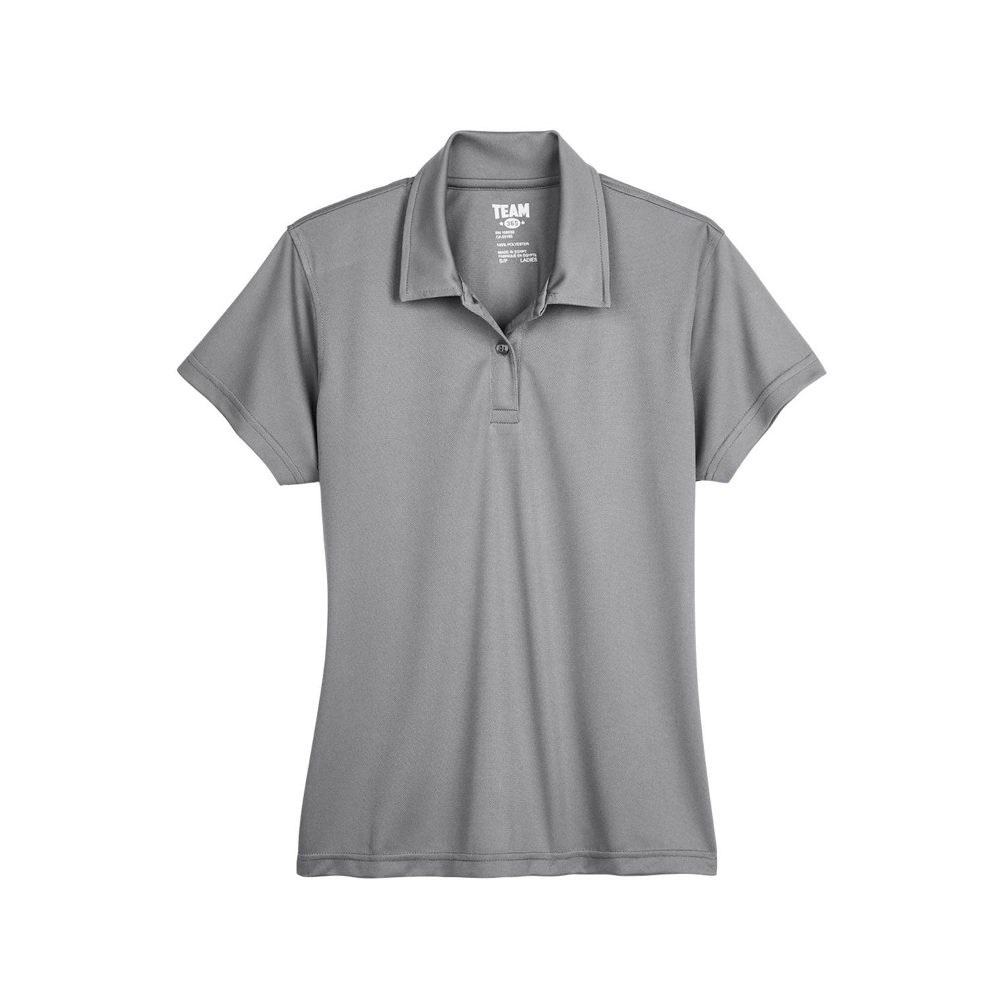 Black Polo Shirt - Team 365 - Snag Protection