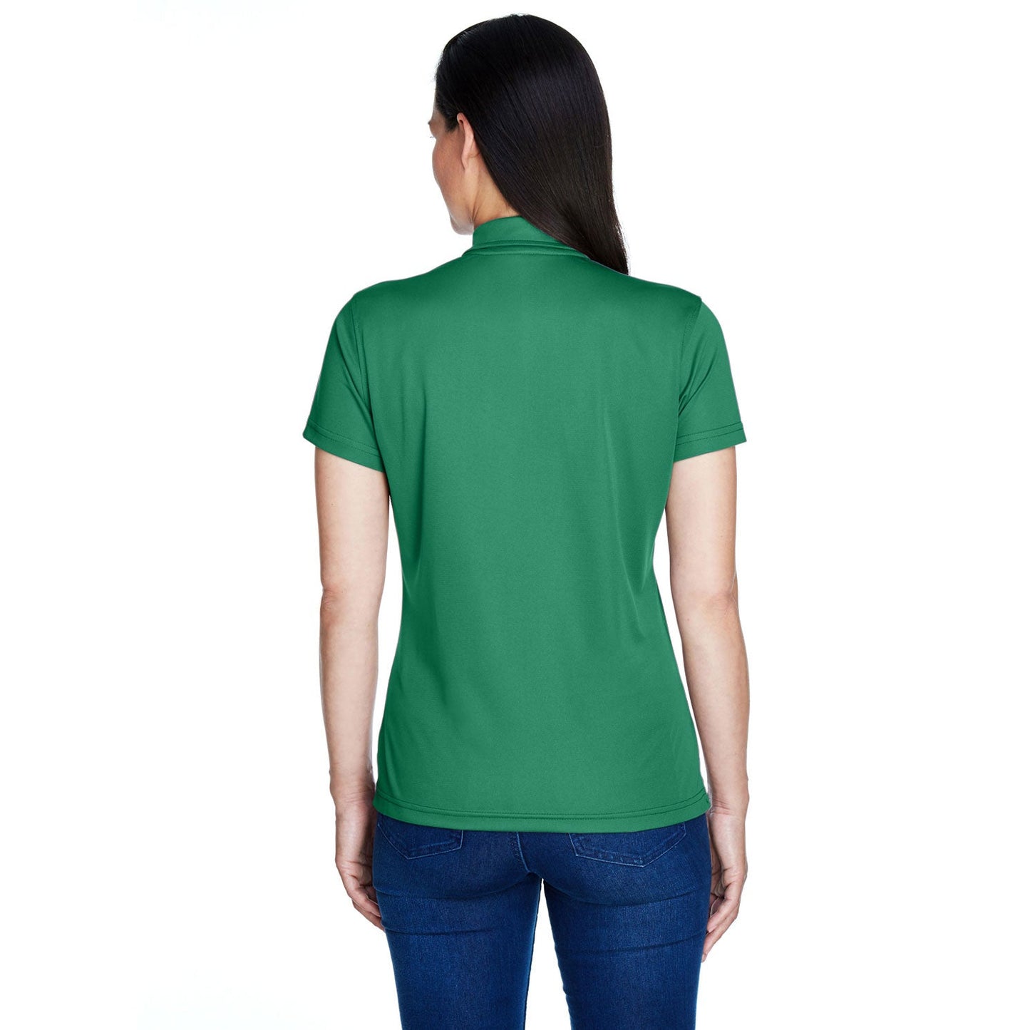 Black Polo Shirt - Team 365 - Snag Protection