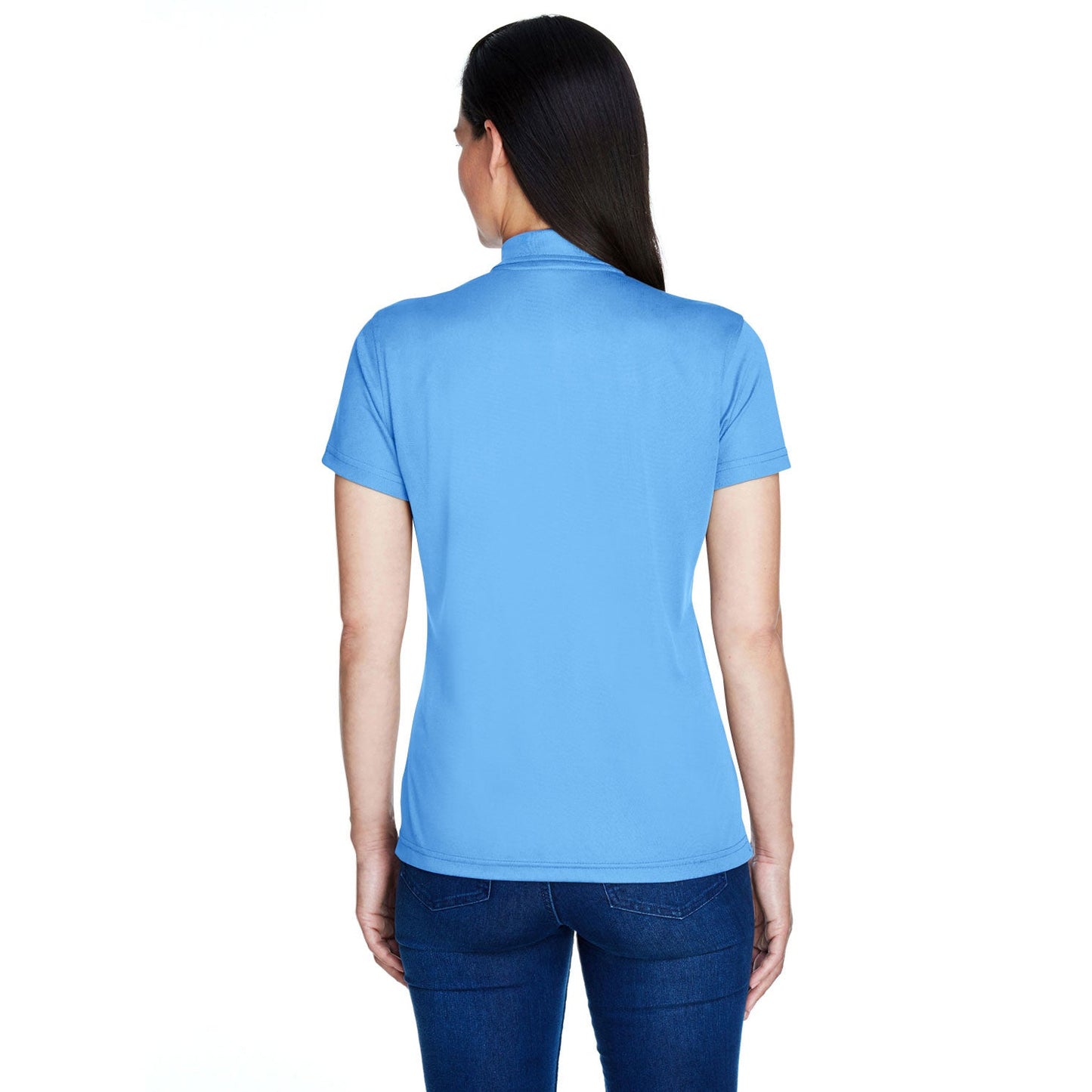 Black Polo Shirt - Team 365 - Snag Protection