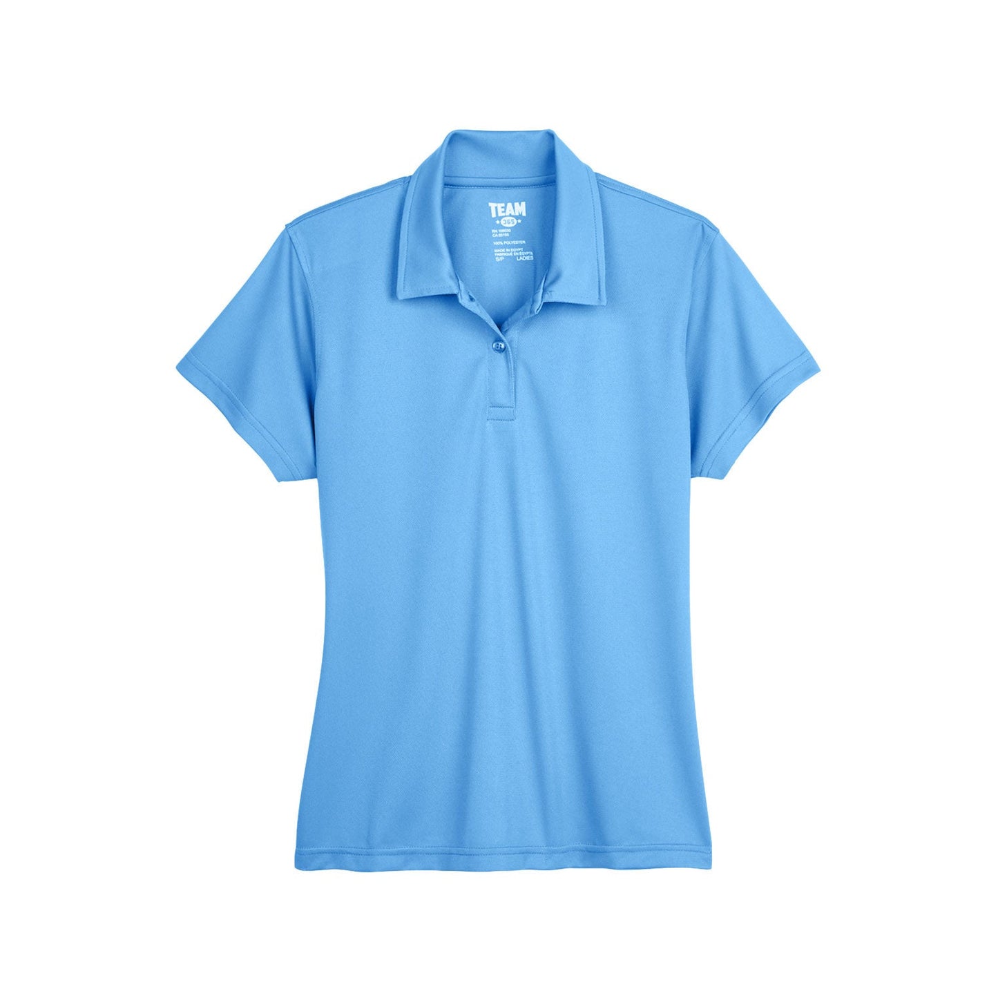 Black Polo Shirt - Team 365 - Snag Protection