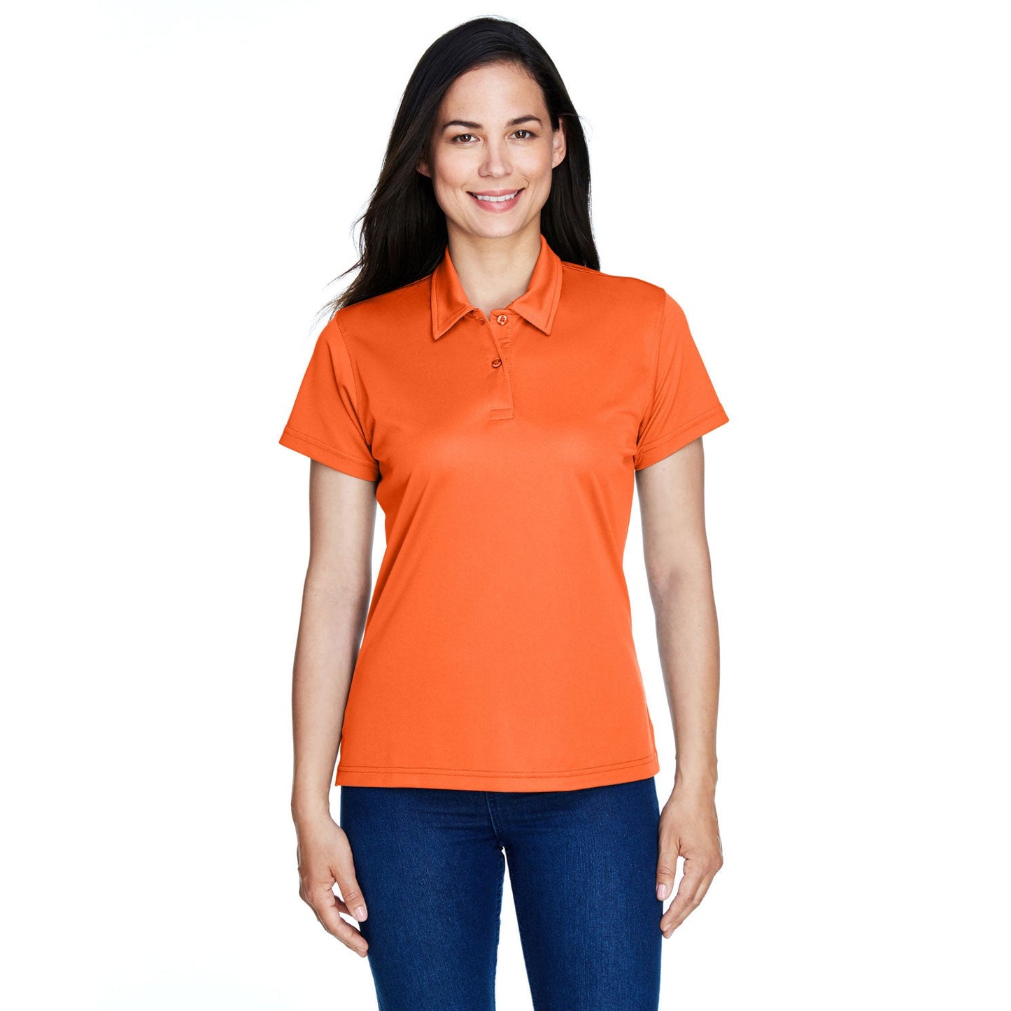 Black Polo Shirt - Team 365 - Snag Protection
