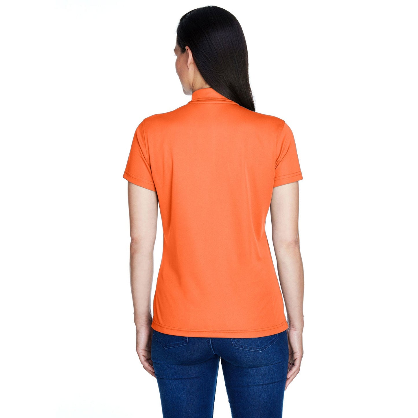 Black Polo Shirt - Team 365 - Snag Protection