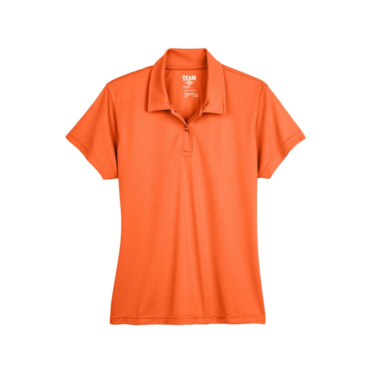 Black Polo Shirt - Team 365 - Snag Protection