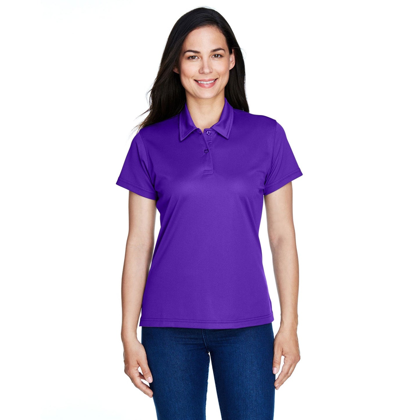 Black Polo Shirt - Team 365 - Snag Protection