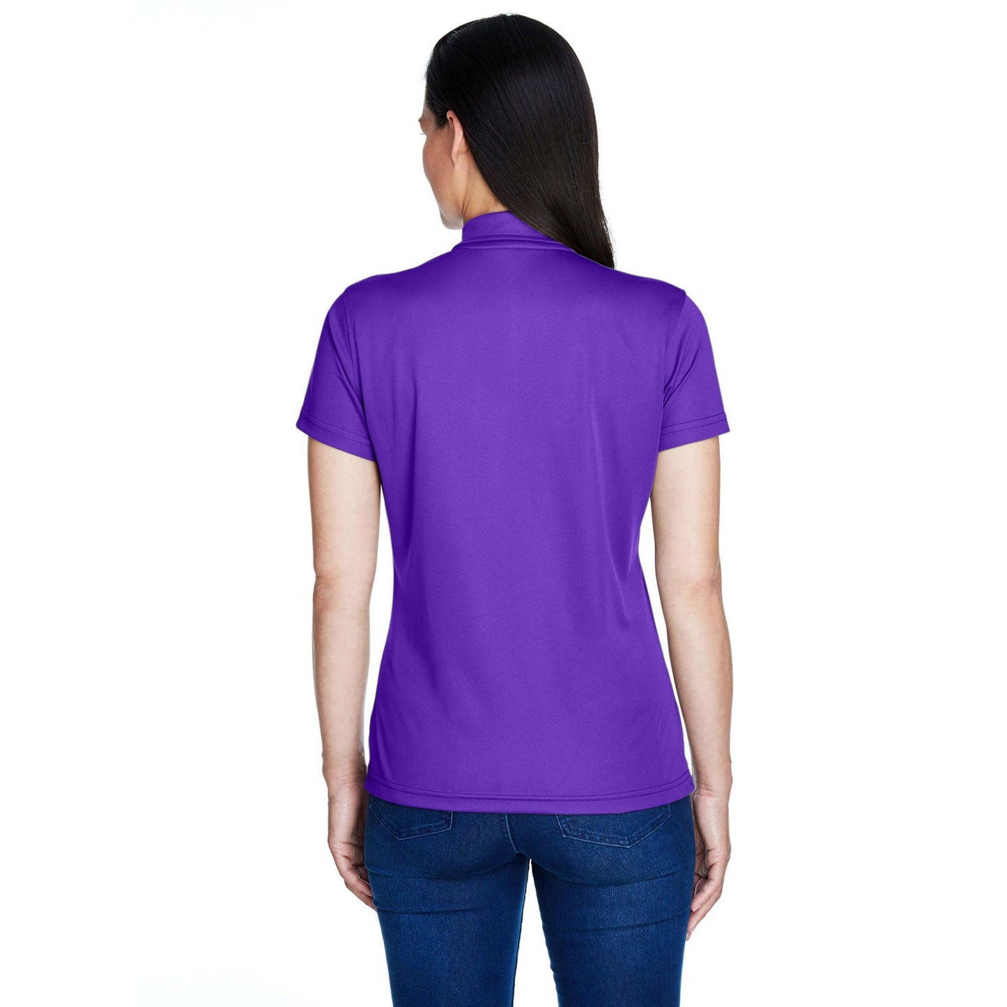 Black Polo Shirt - Team 365 - Snag Protection