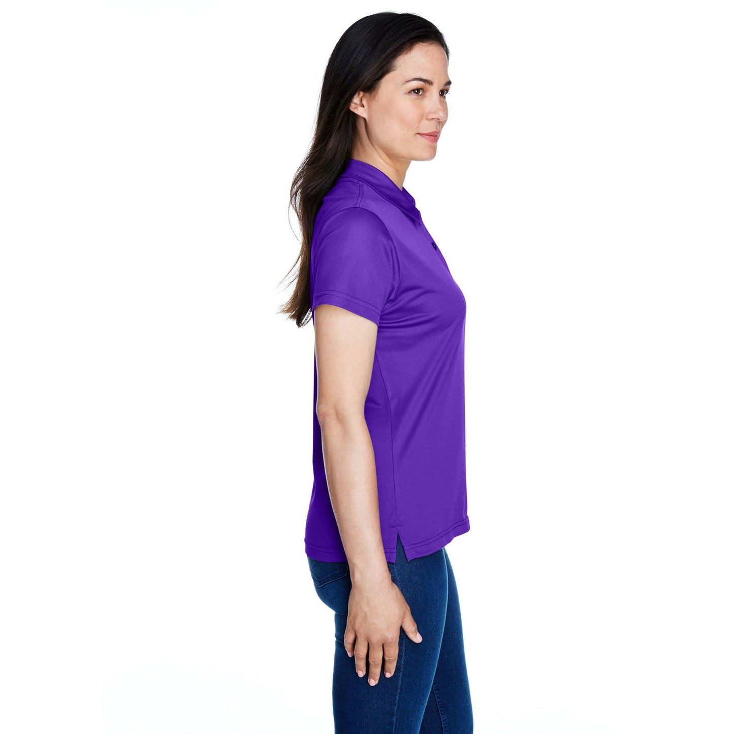 Black Polo Shirt - Team 365 - Snag Protection