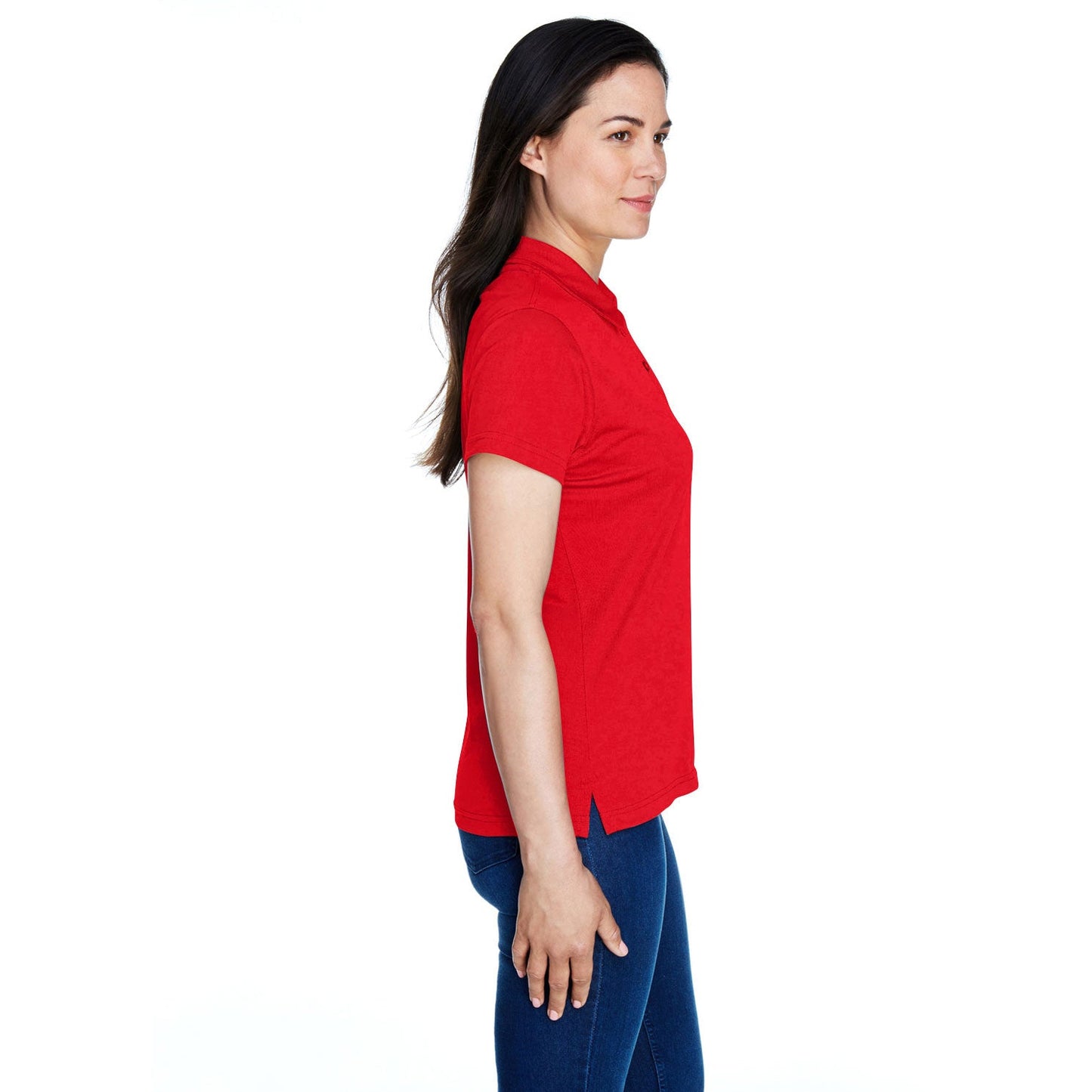 Black Polo Shirt - Team 365 - Snag Protection