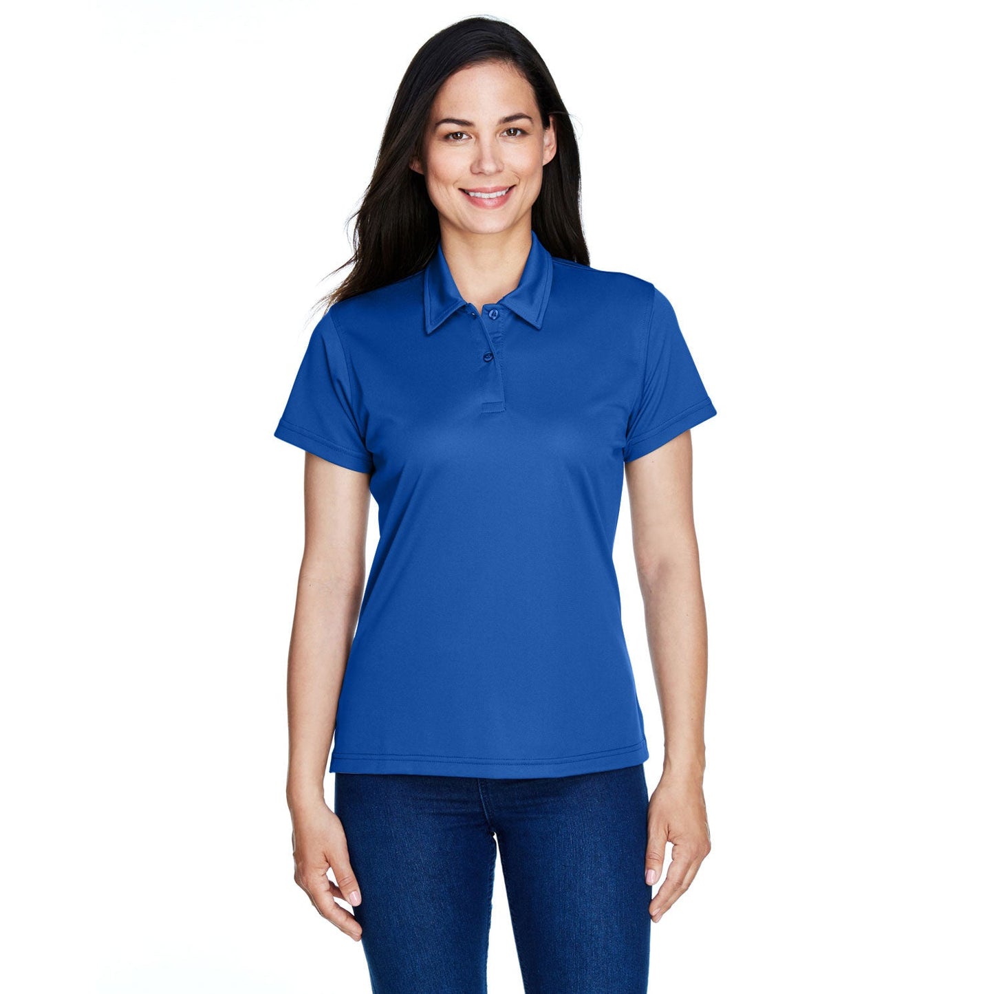 Black Polo Shirt - Team 365 - Snag Protection