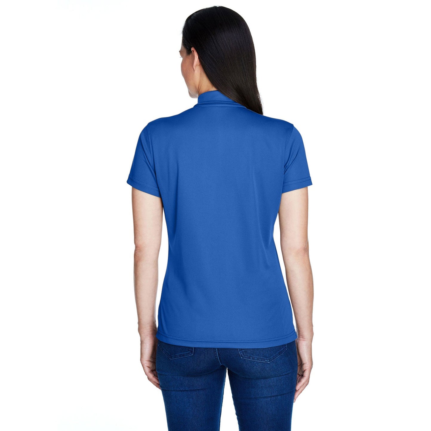Black Polo Shirt - Team 365 - Snag Protection