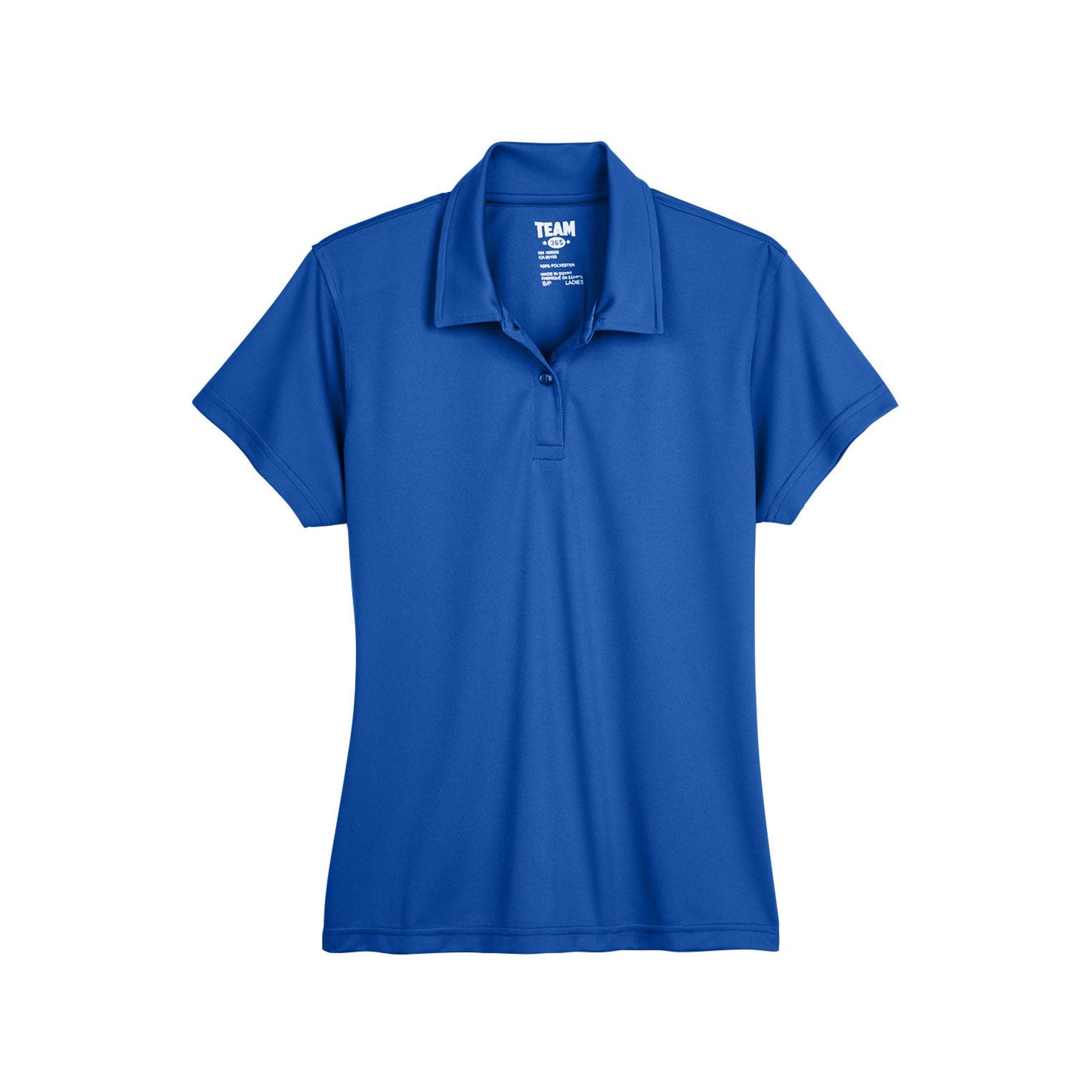 Black Polo Shirt - Team 365 - Snag Protection