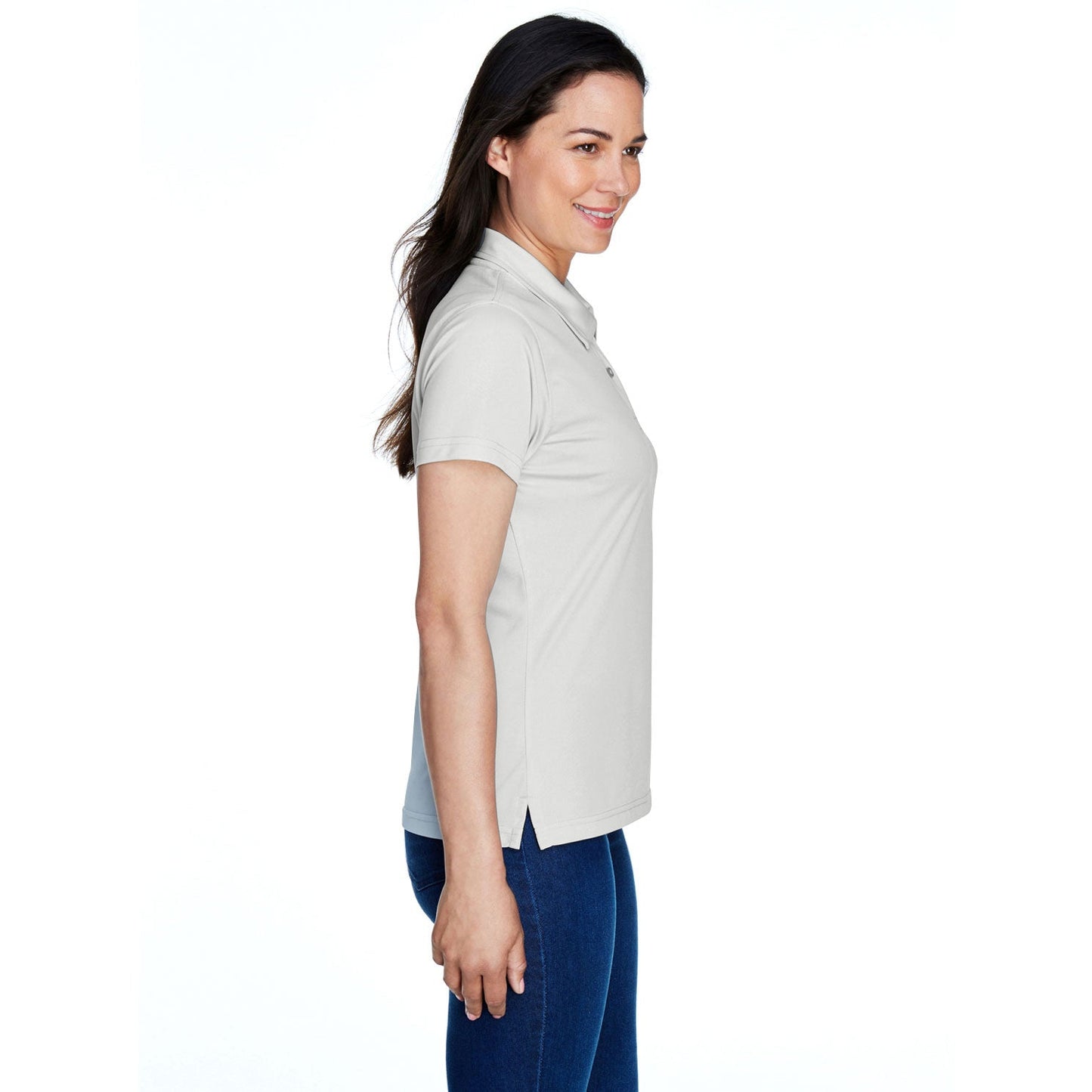 Black Polo Shirt - Team 365 - Snag Protection