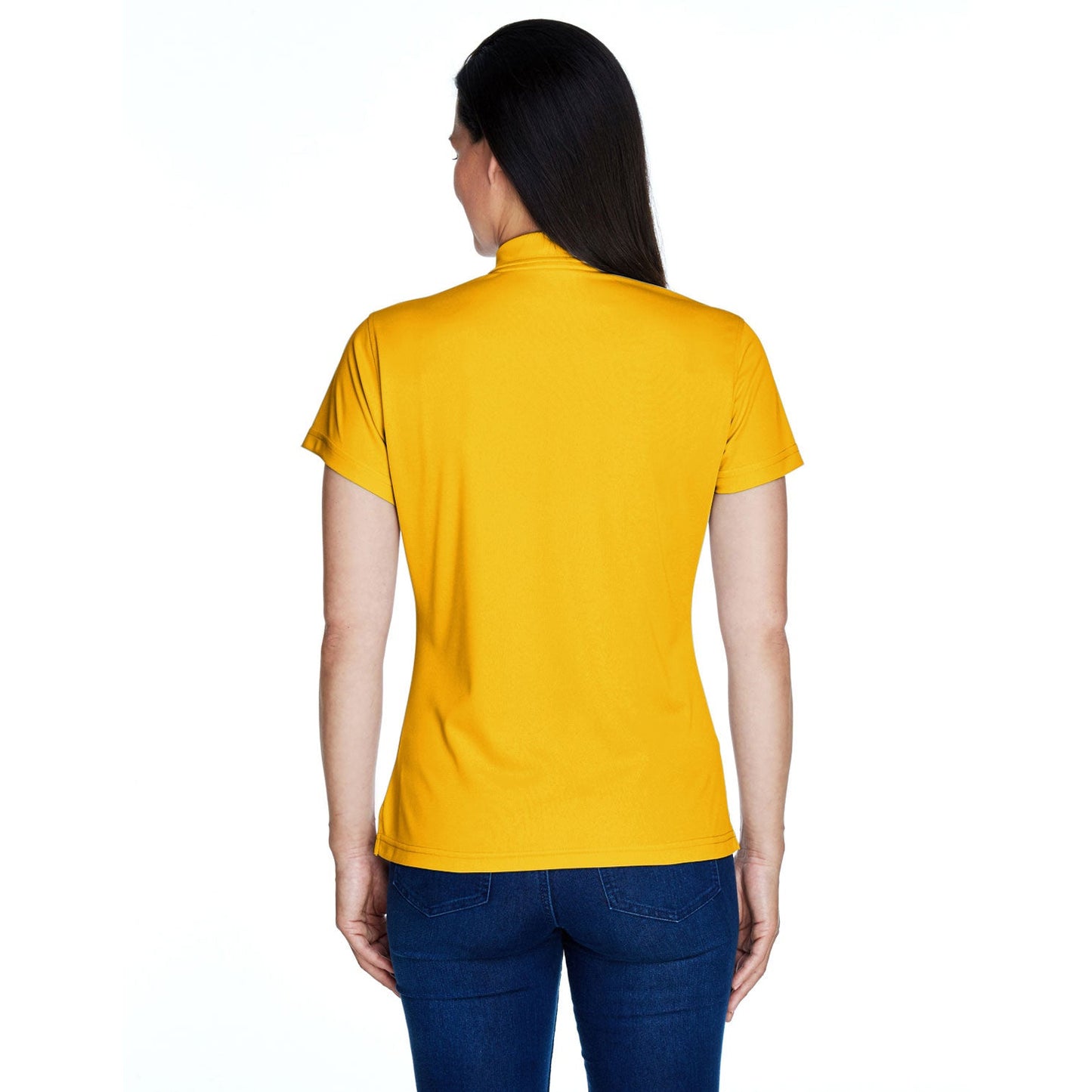 Black Polo Shirt - Team 365 - Snag Protection