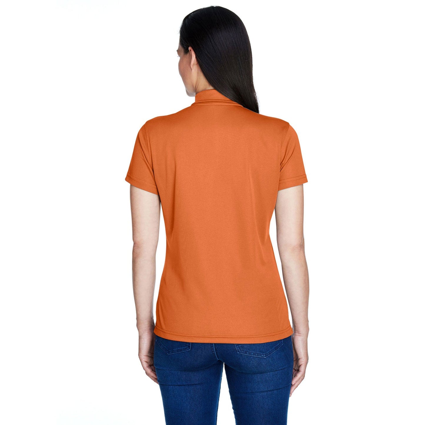 Black Polo Shirt - Team 365 - Snag Protection