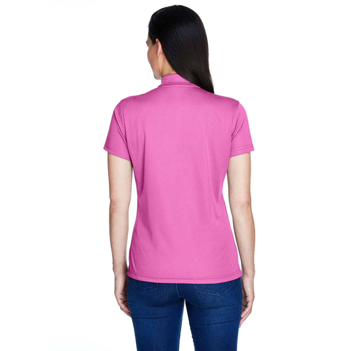 Black Polo Shirt - Team 365 - Snag Protection