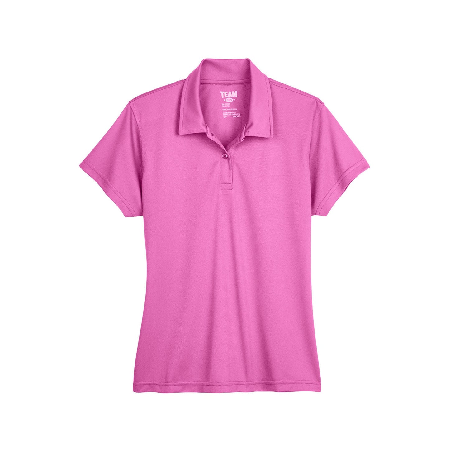 Black Polo Shirt - Team 365 - Snag Protection