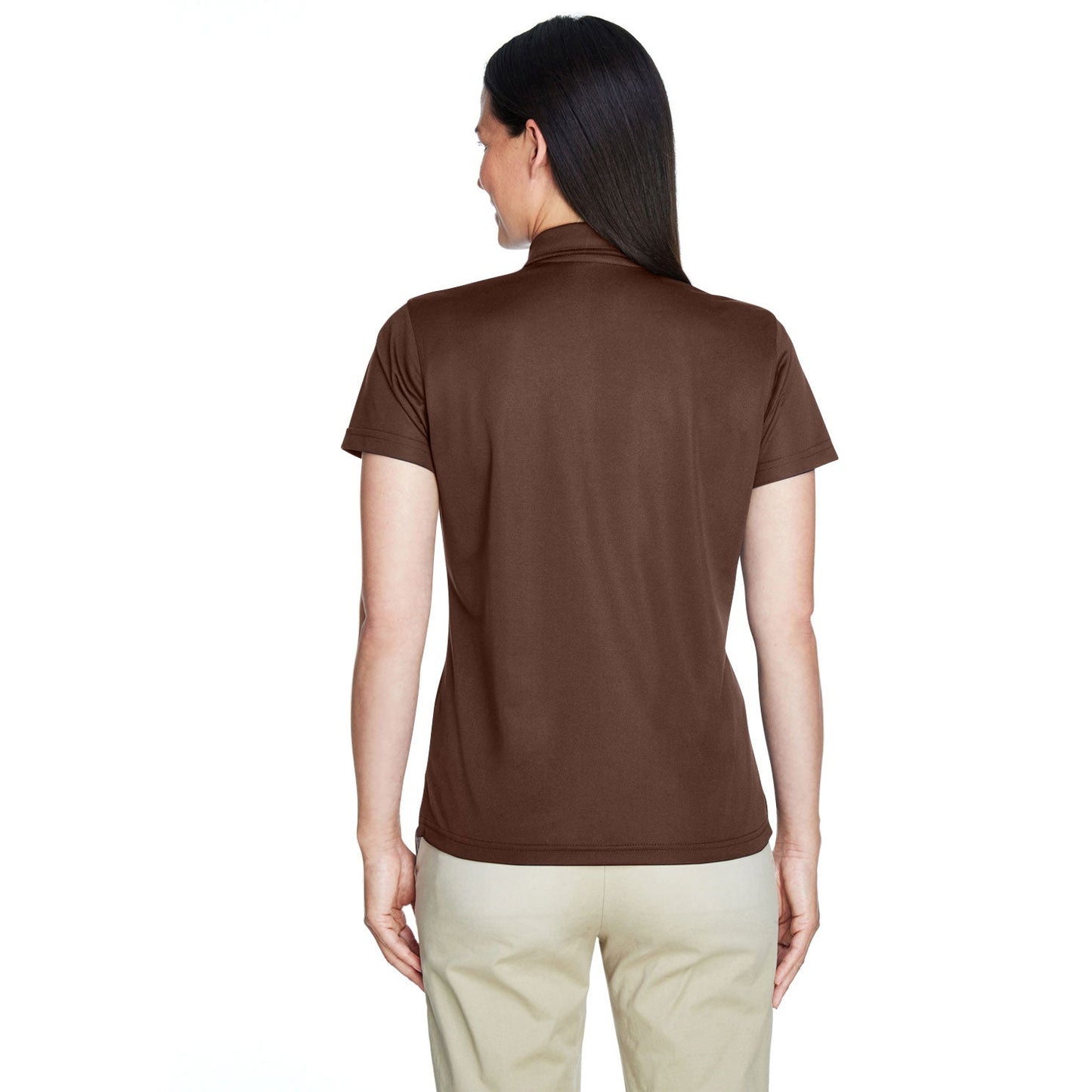 Black Polo Shirt - Team 365 - Snag Protection