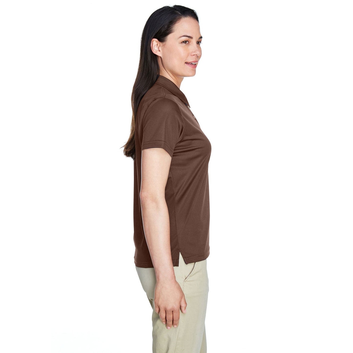 Black Polo Shirt - Team 365 - Snag Protection