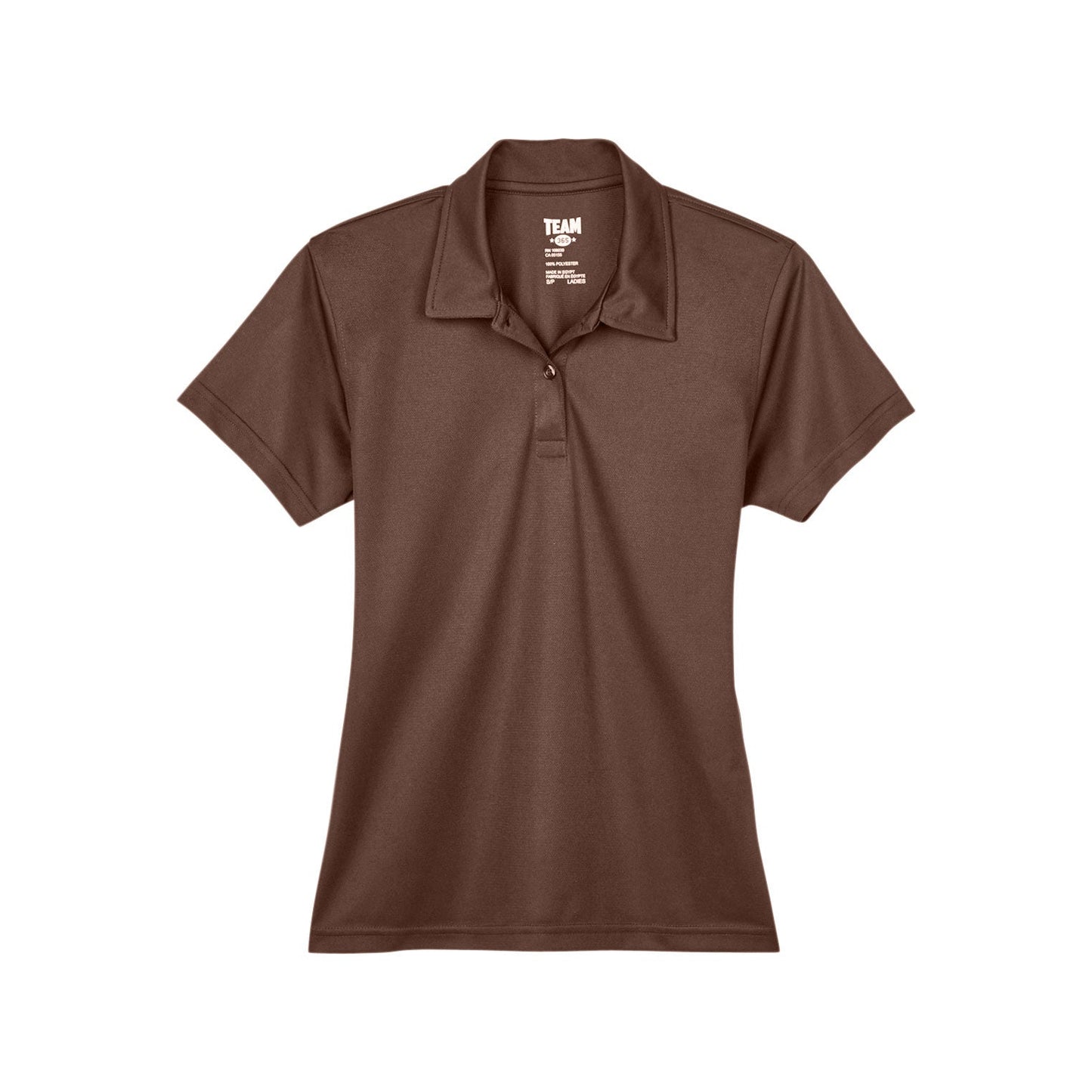 Black Polo Shirt - Team 365 - Snag Protection