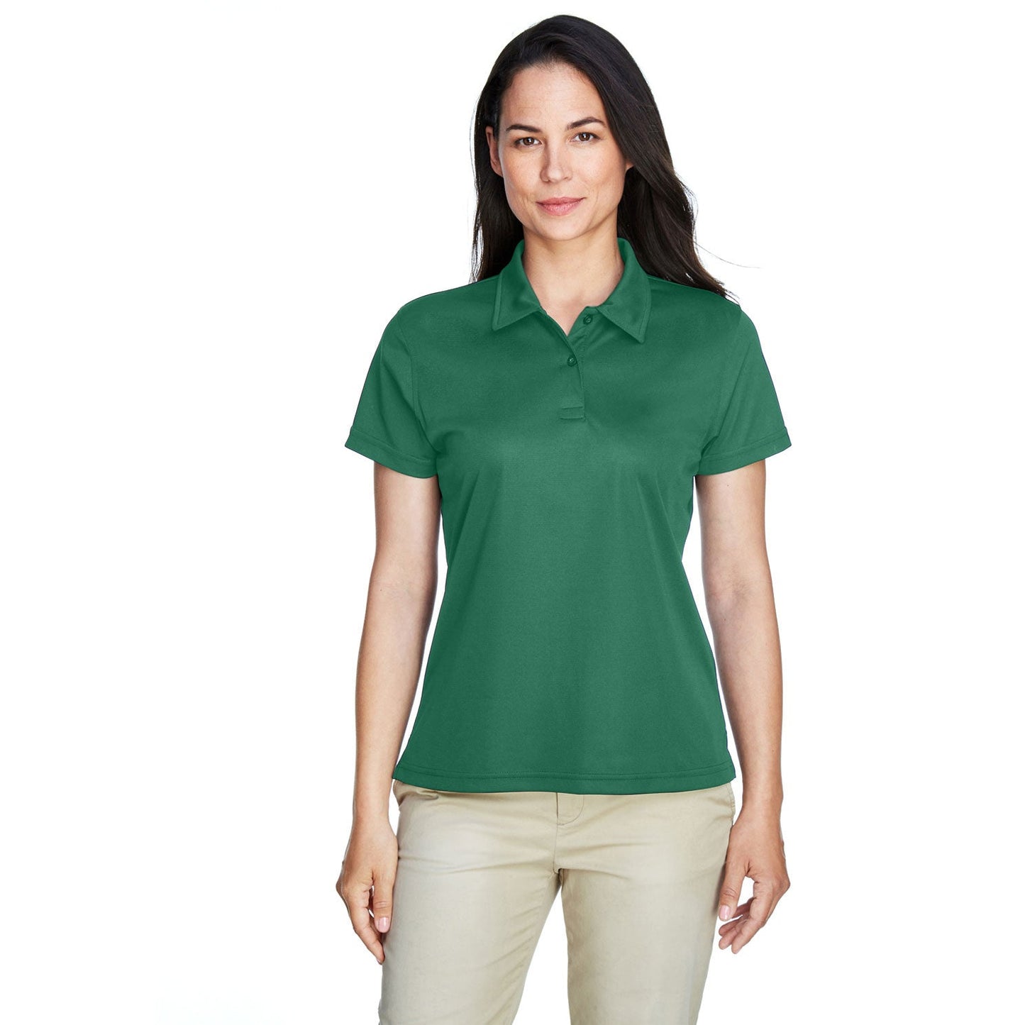 Black Polo Shirt - Team 365 - Snag Protection