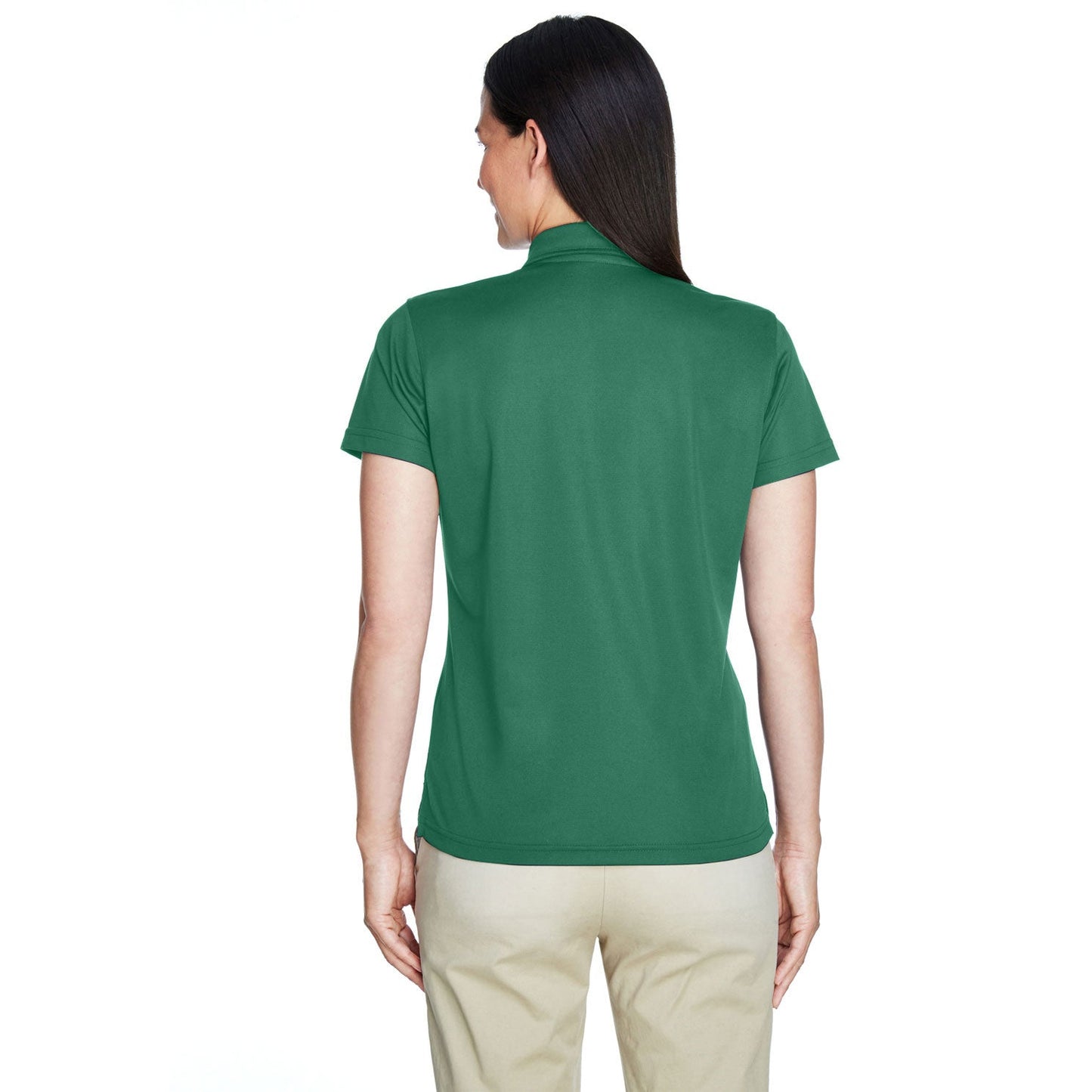 Black Polo Shirt - Team 365 - Snag Protection