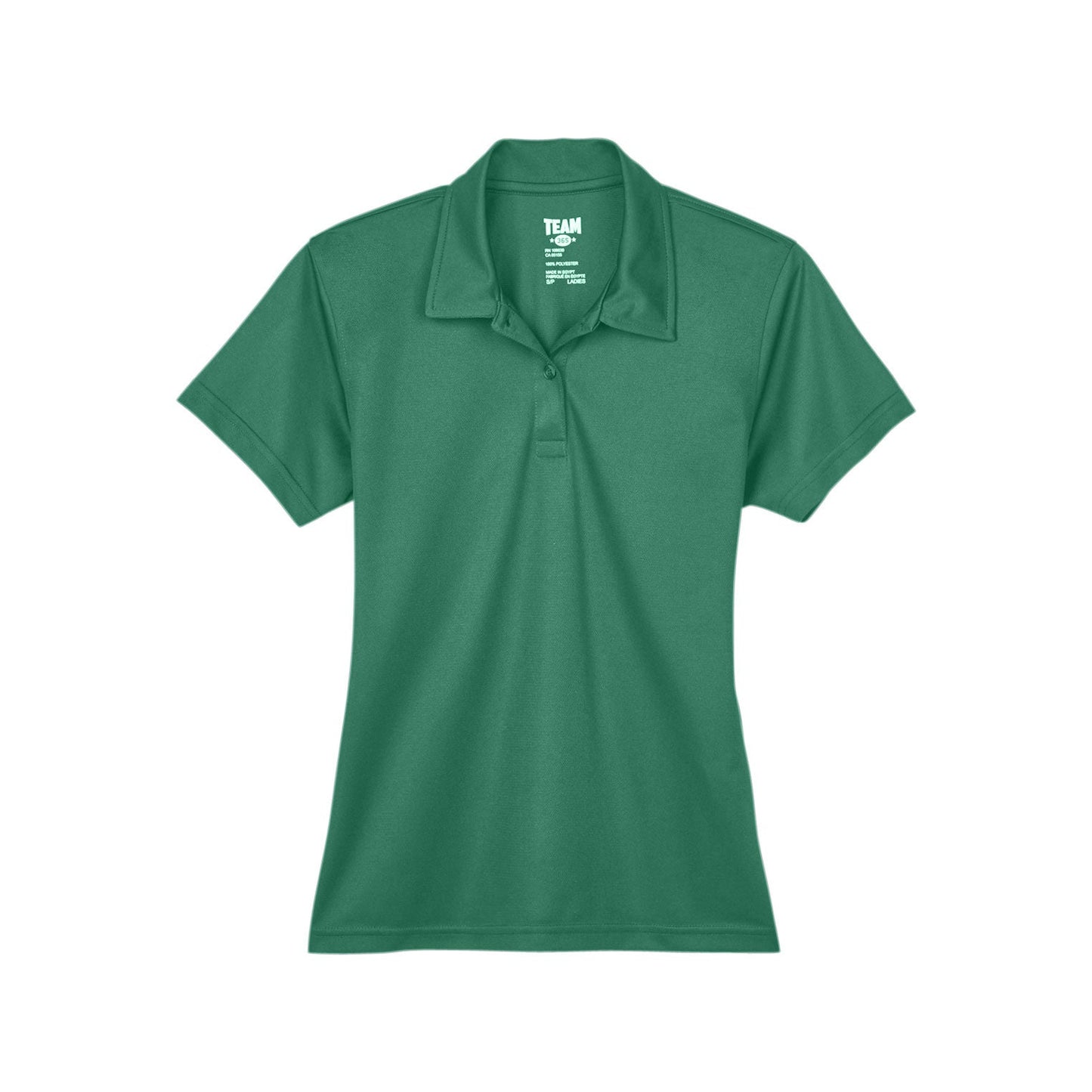 Black Polo Shirt - Team 365 - Snag Protection