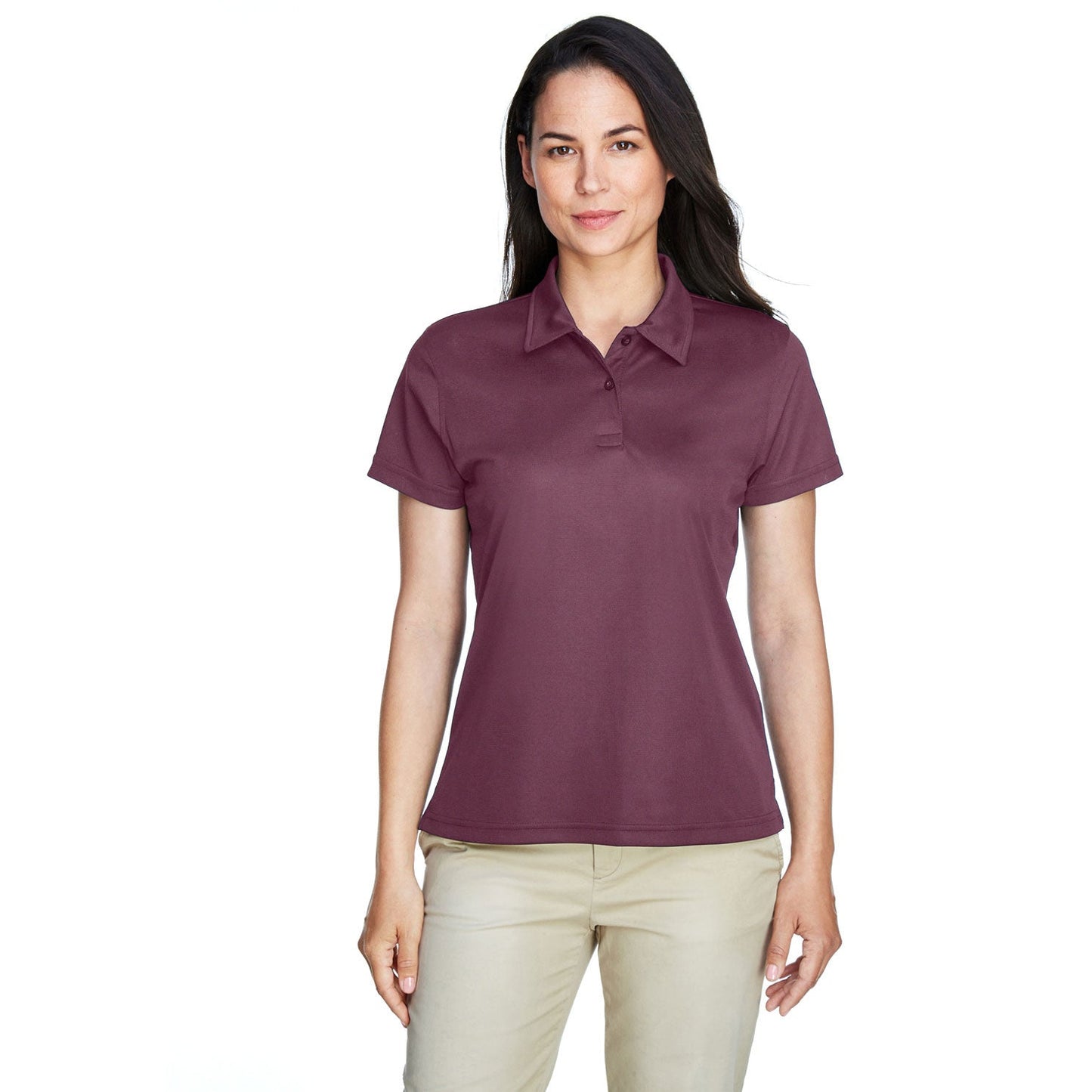 Black Polo Shirt - Team 365 - Snag Protection