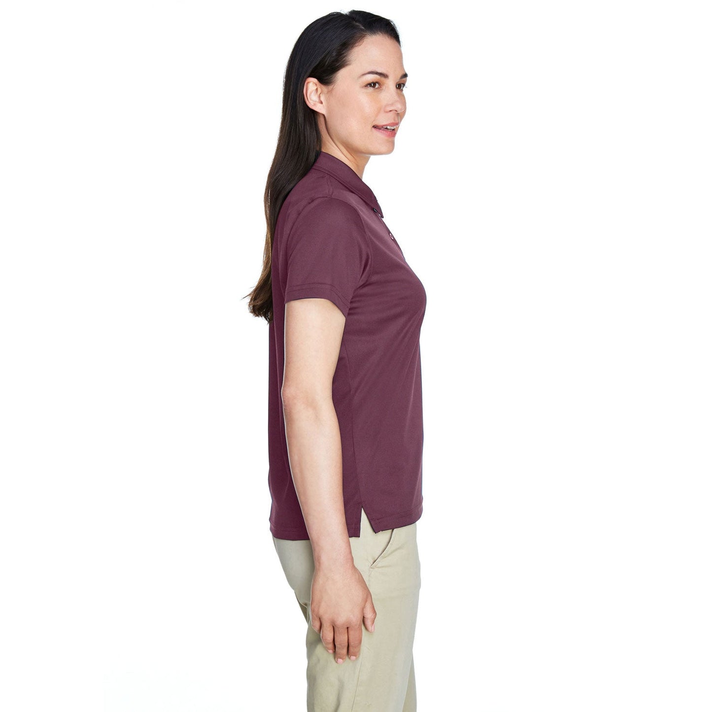 Black Polo Shirt - Team 365 - Snag Protection