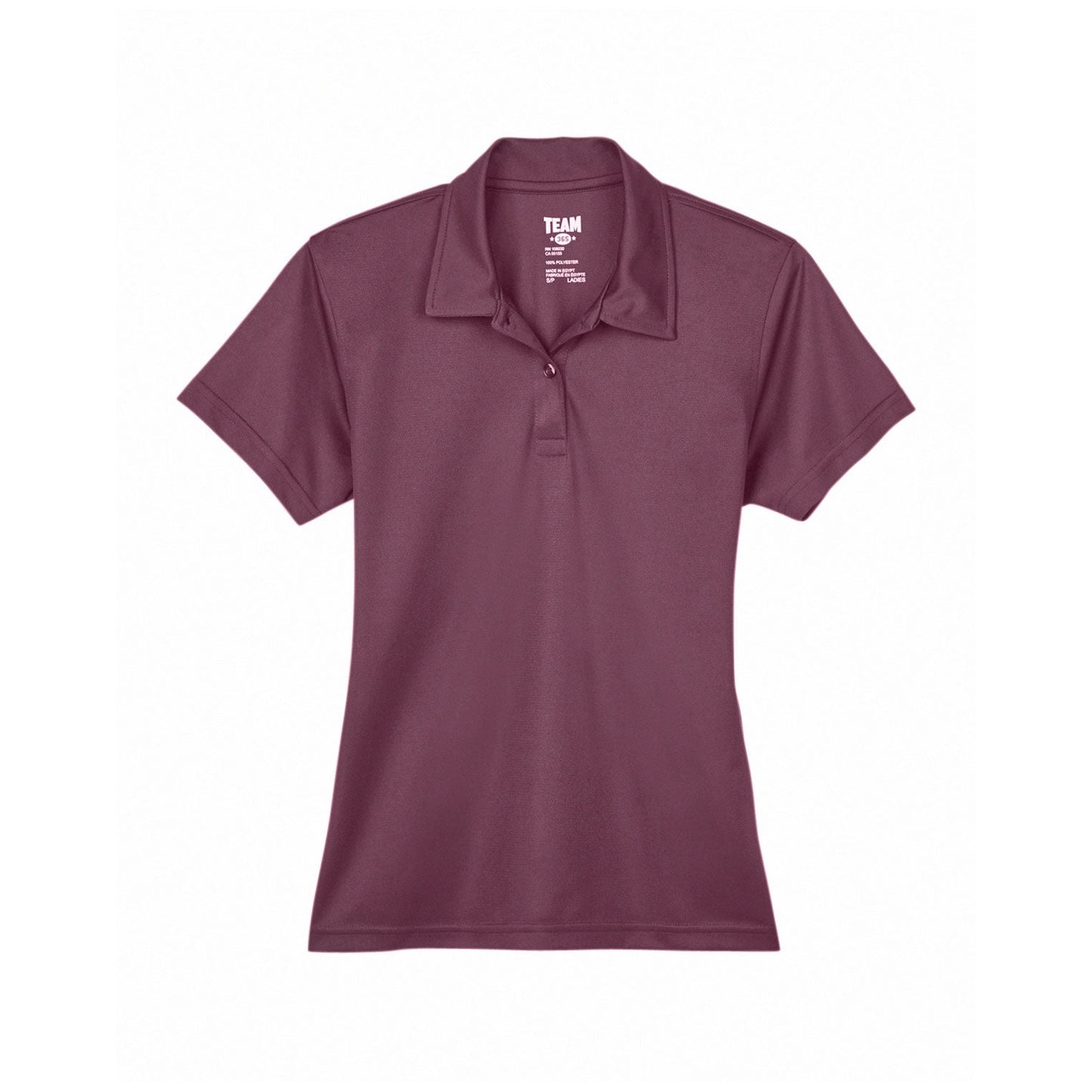 Black Polo Shirt - Team 365 - Snag Protection