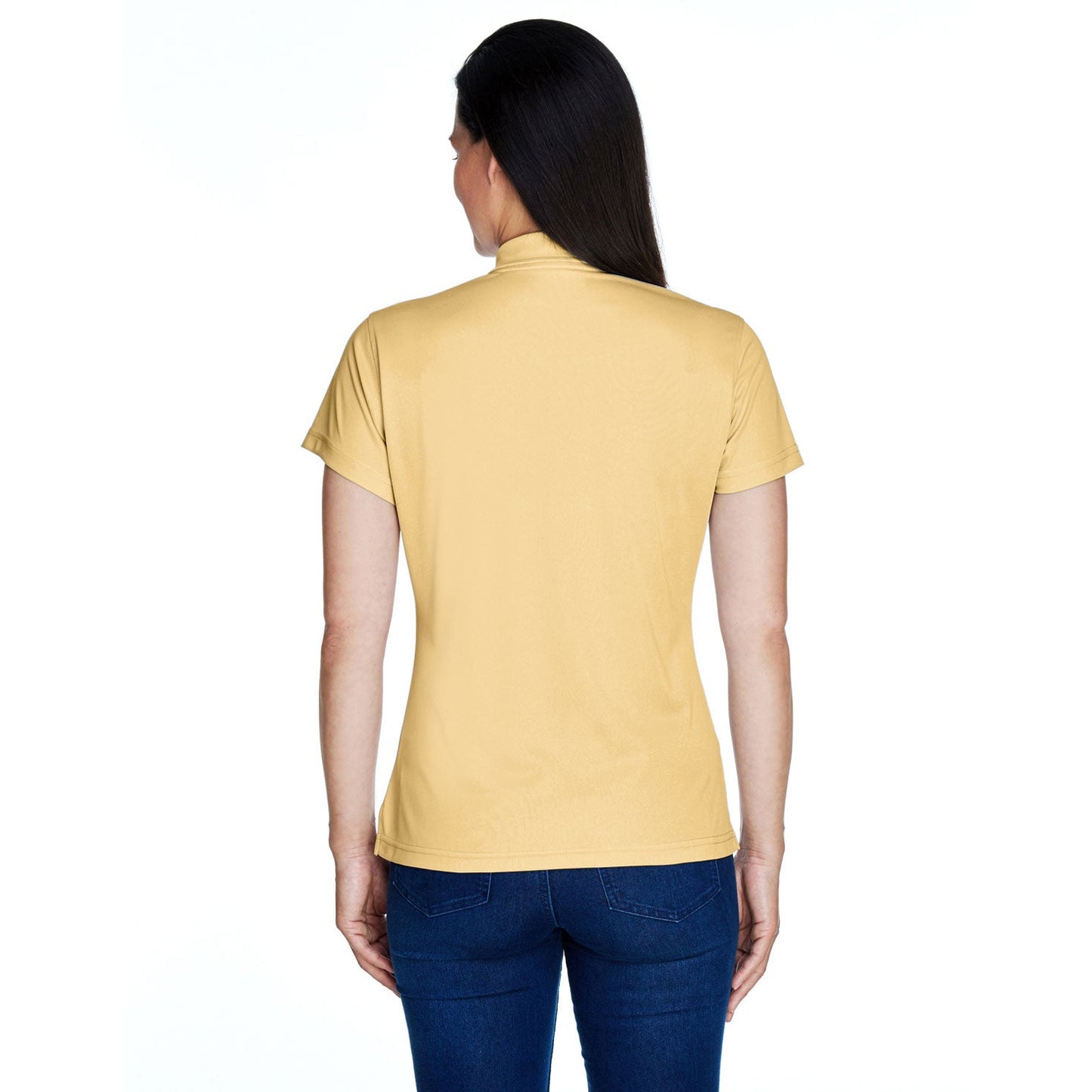Black Polo Shirt - Team 365 - Snag Protection