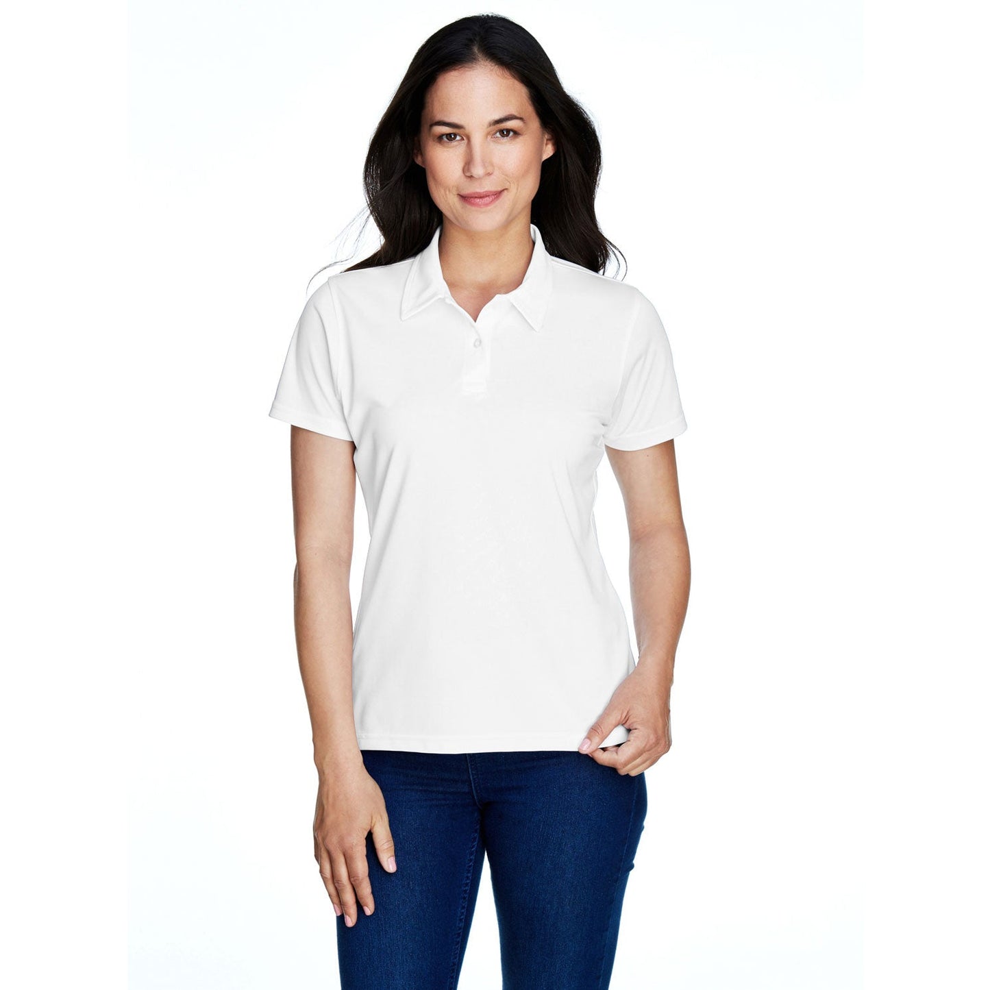 Black Polo Shirt - Team 365 - Snag Protection
