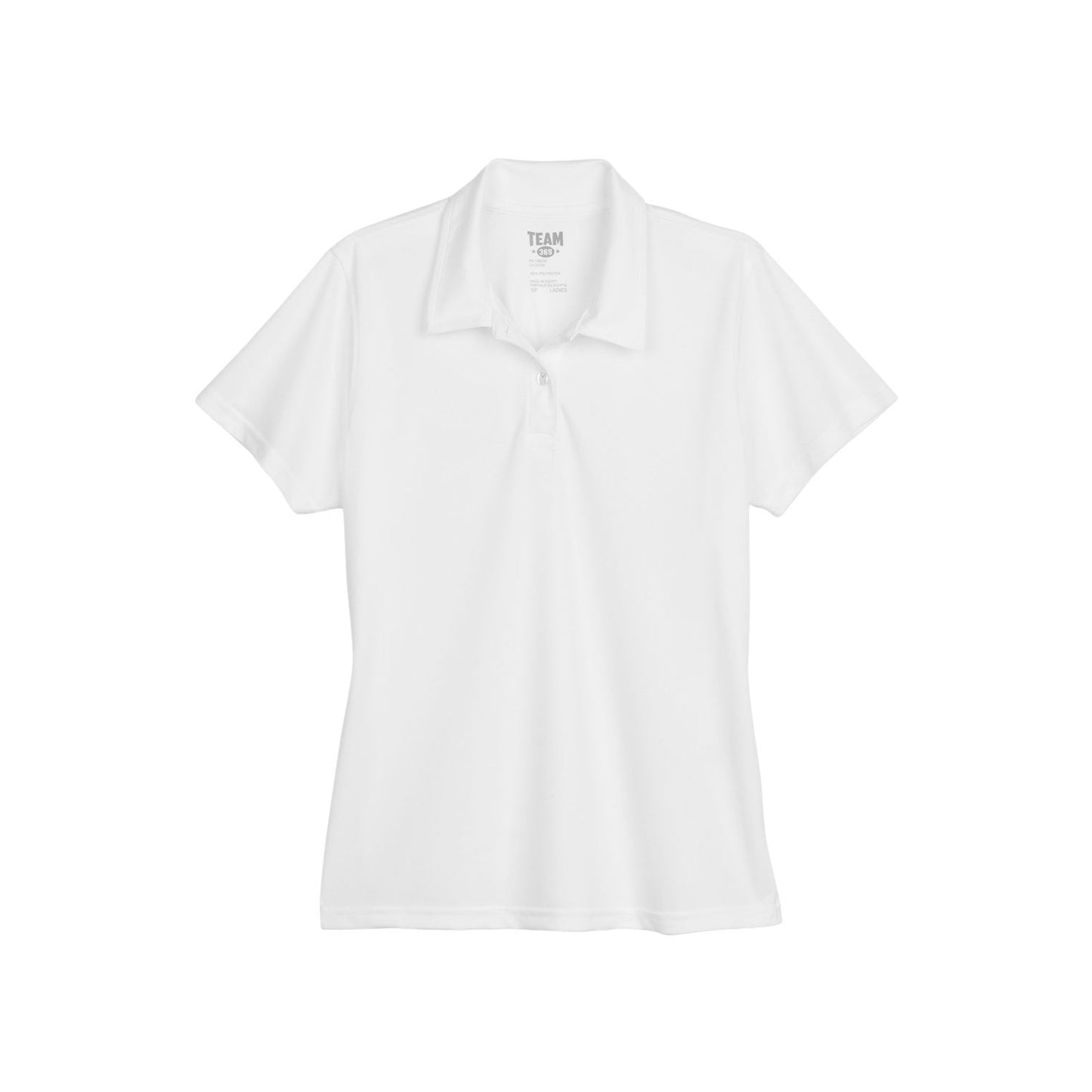 Black Polo Shirt - Team 365 - Snag Protection