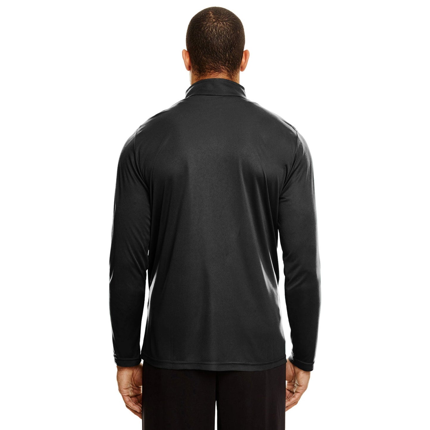 Black Sweatshirts - Team 365 - Moisture-Wicking Performance