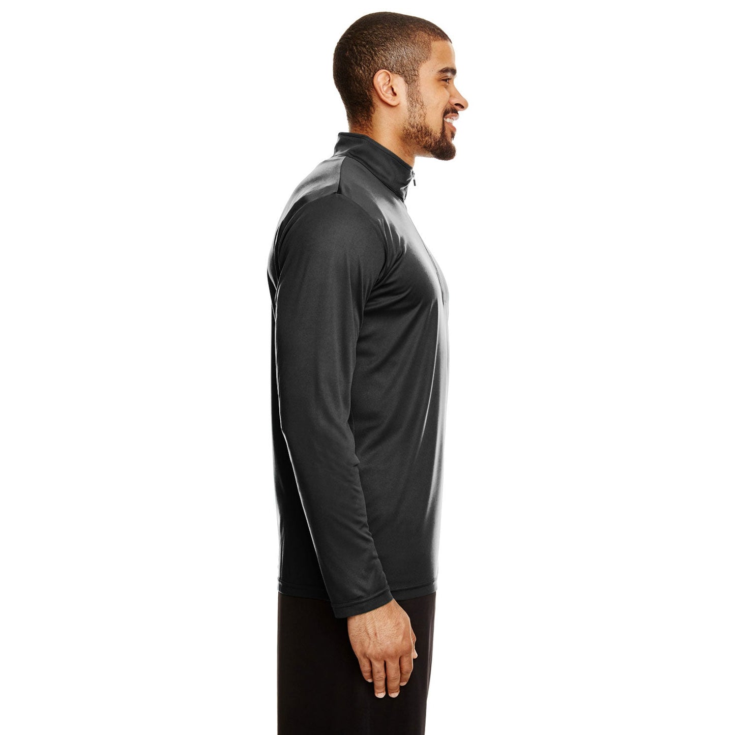 Black Sweatshirts - Team 365 - Moisture-Wicking Performance