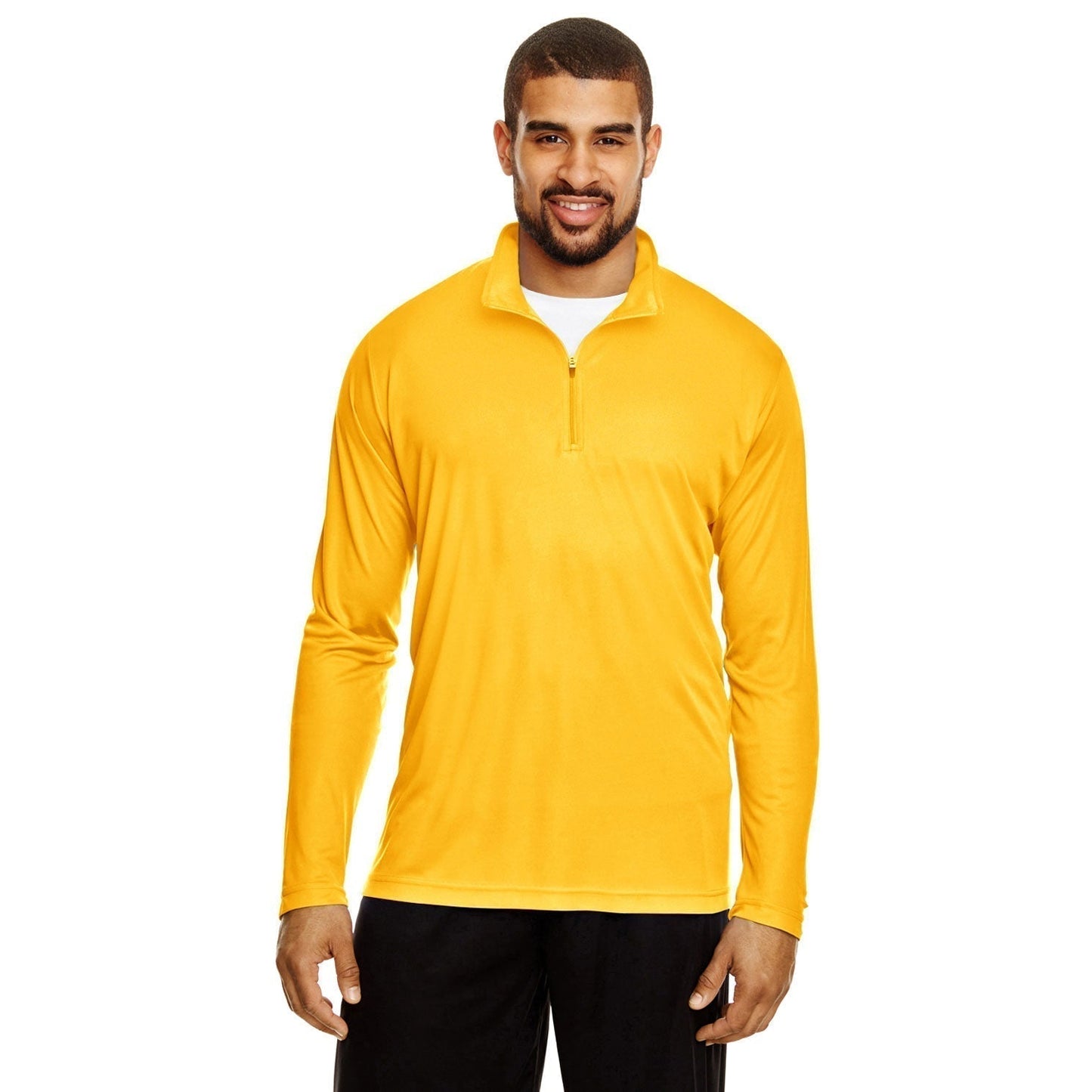 Black Sweatshirts - Team 365 - Moisture-Wicking Performance