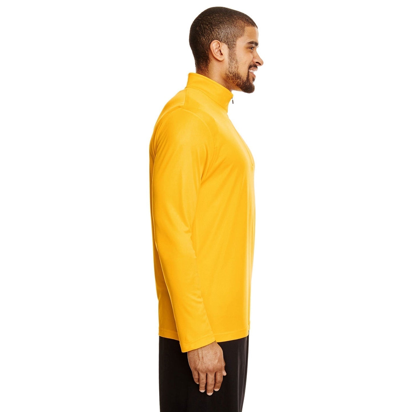 Black Sweatshirts - Team 365 - Moisture-Wicking Performance