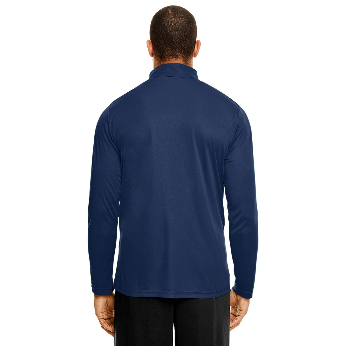 Black Sweatshirts - Team 365 - Moisture-Wicking Performance