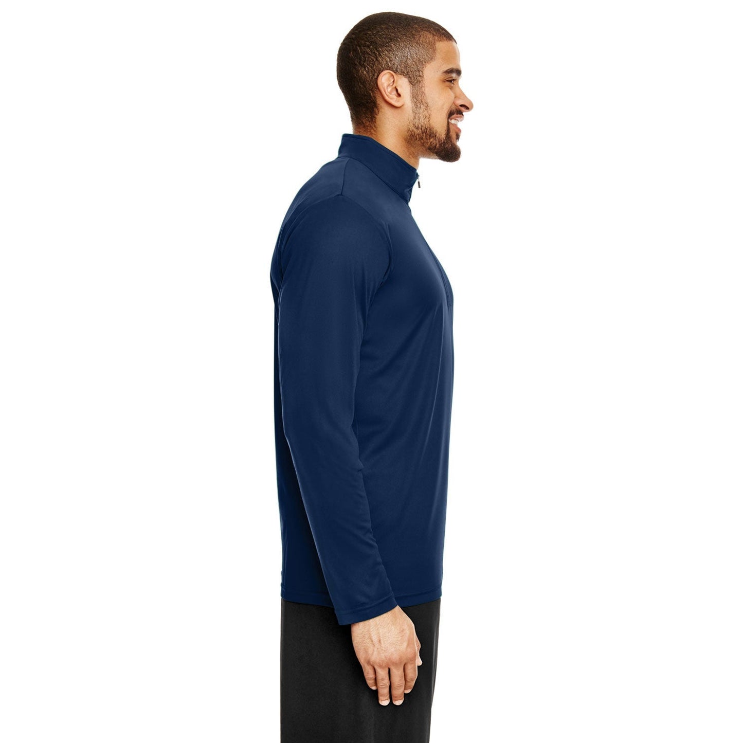 Black Sweatshirts - Team 365 - Moisture-Wicking Performance