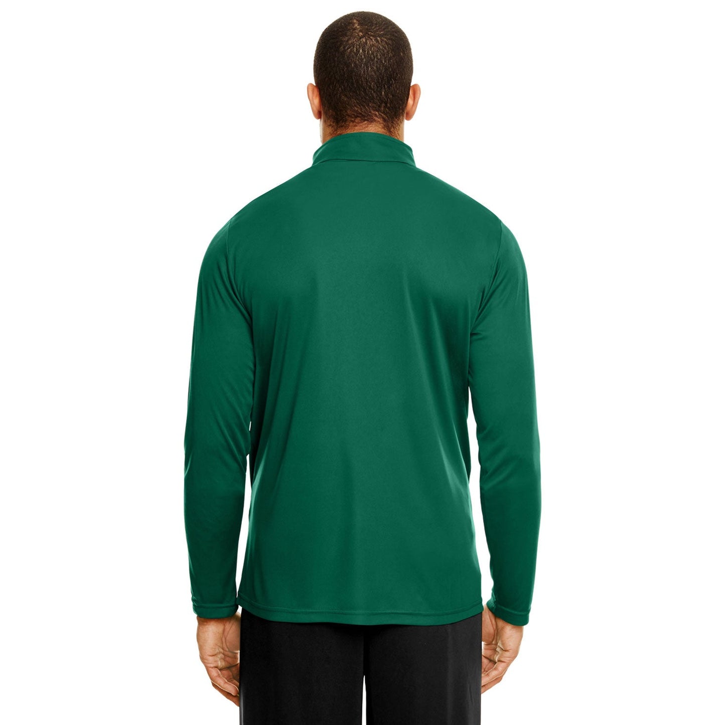 Black Sweatshirts - Team 365 - Moisture-Wicking Performance