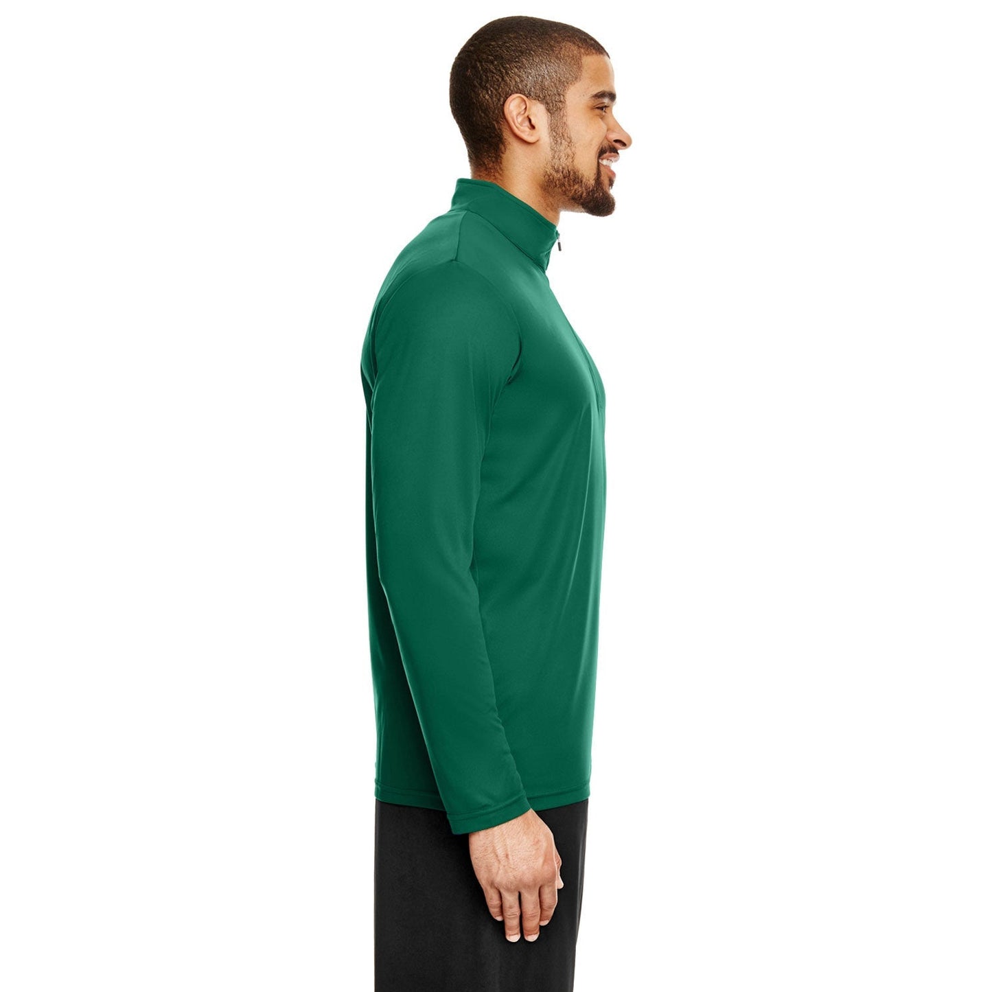 Black Sweatshirts - Team 365 - Moisture-Wicking Performance