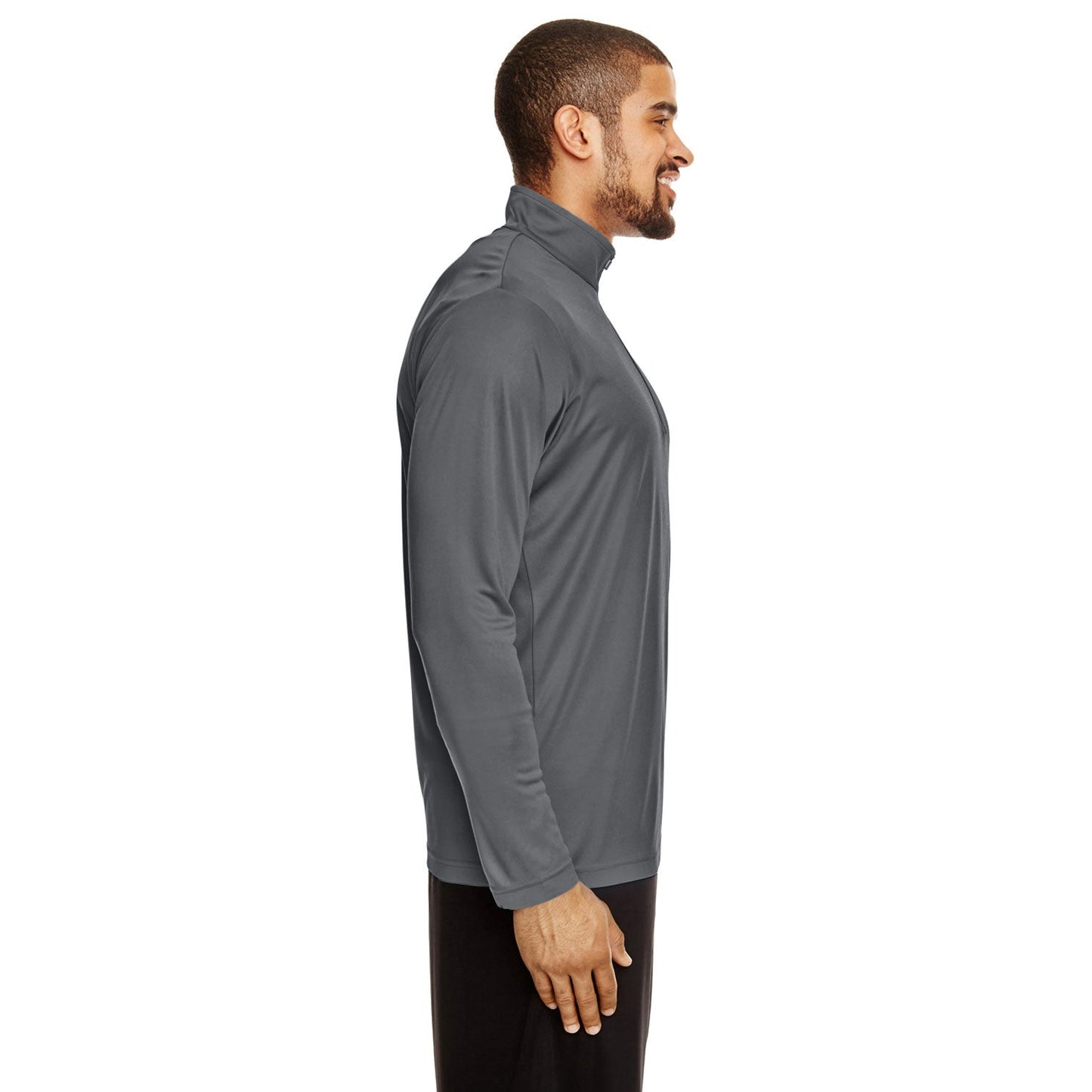 Black Sweatshirts - Team 365 - Moisture-Wicking Performance