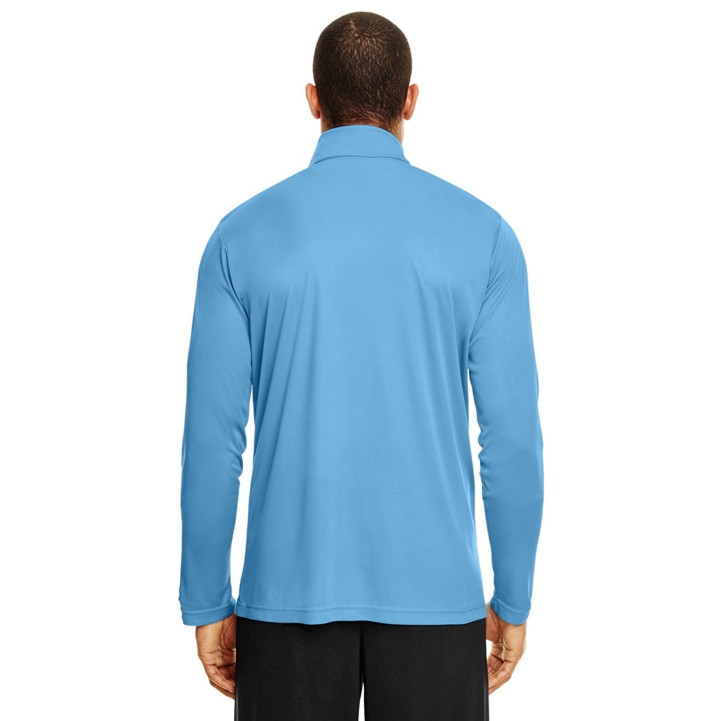 Black Sweatshirts - Team 365 - Moisture-Wicking Performance