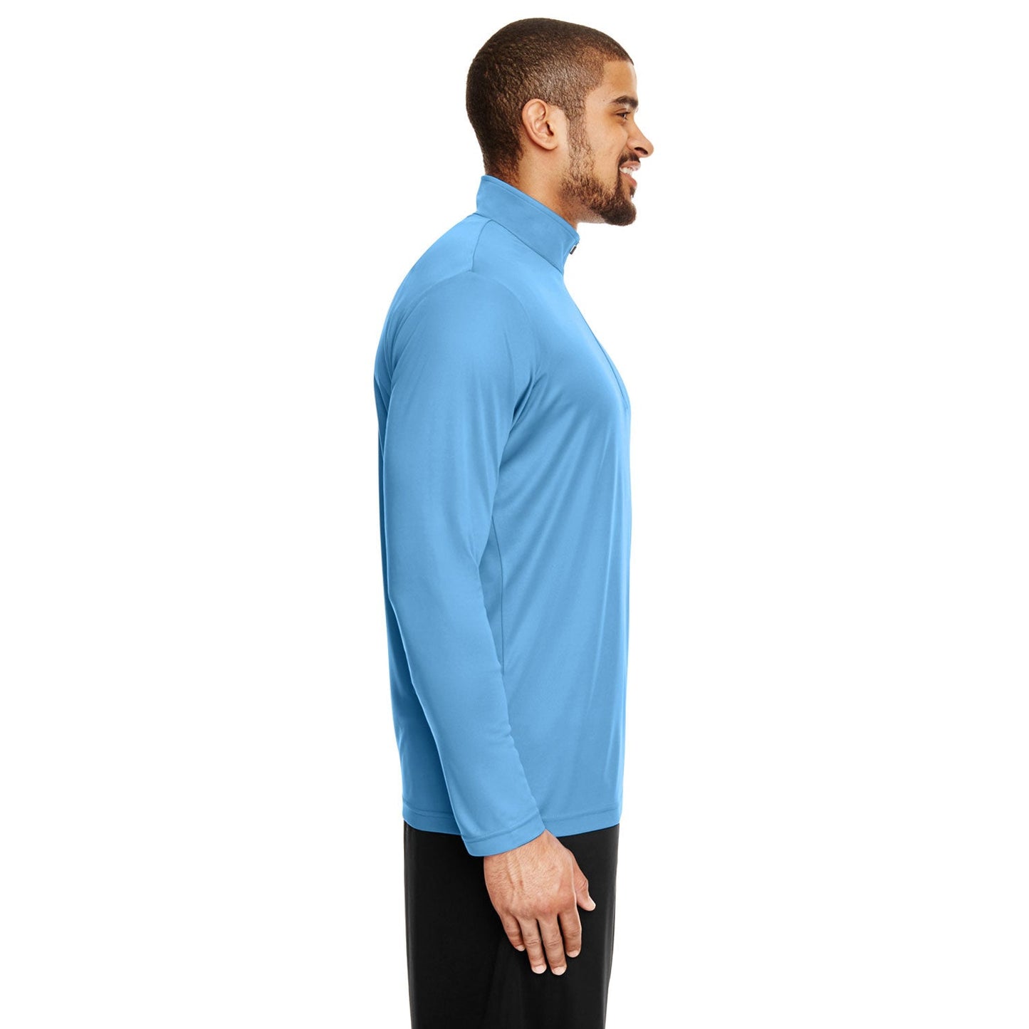 Black Sweatshirts - Team 365 - Moisture-Wicking Performance