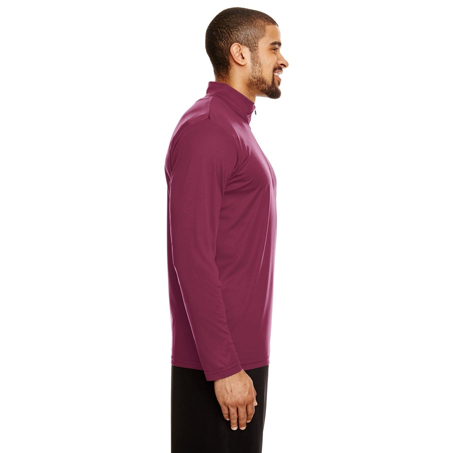Black Sweatshirts - Team 365 - Moisture-Wicking Performance