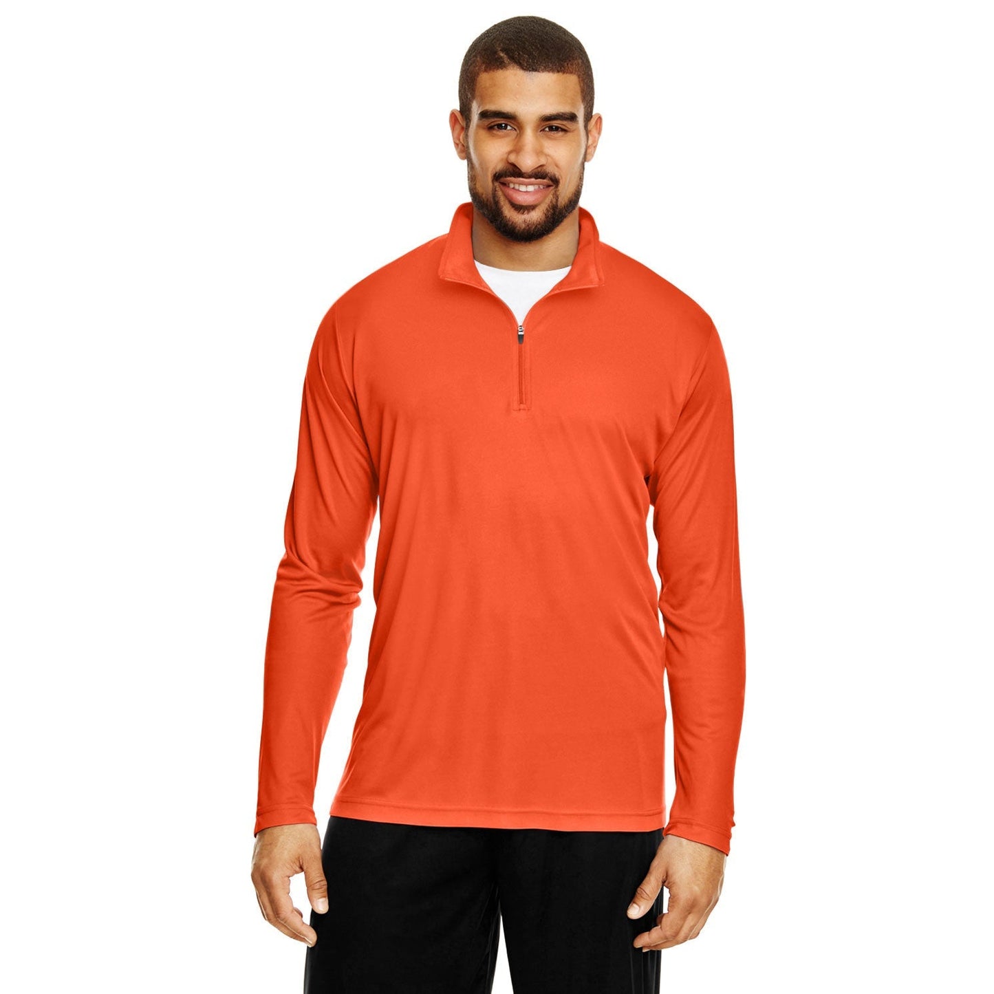 Black Sweatshirts - Team 365 - Moisture-Wicking Performance