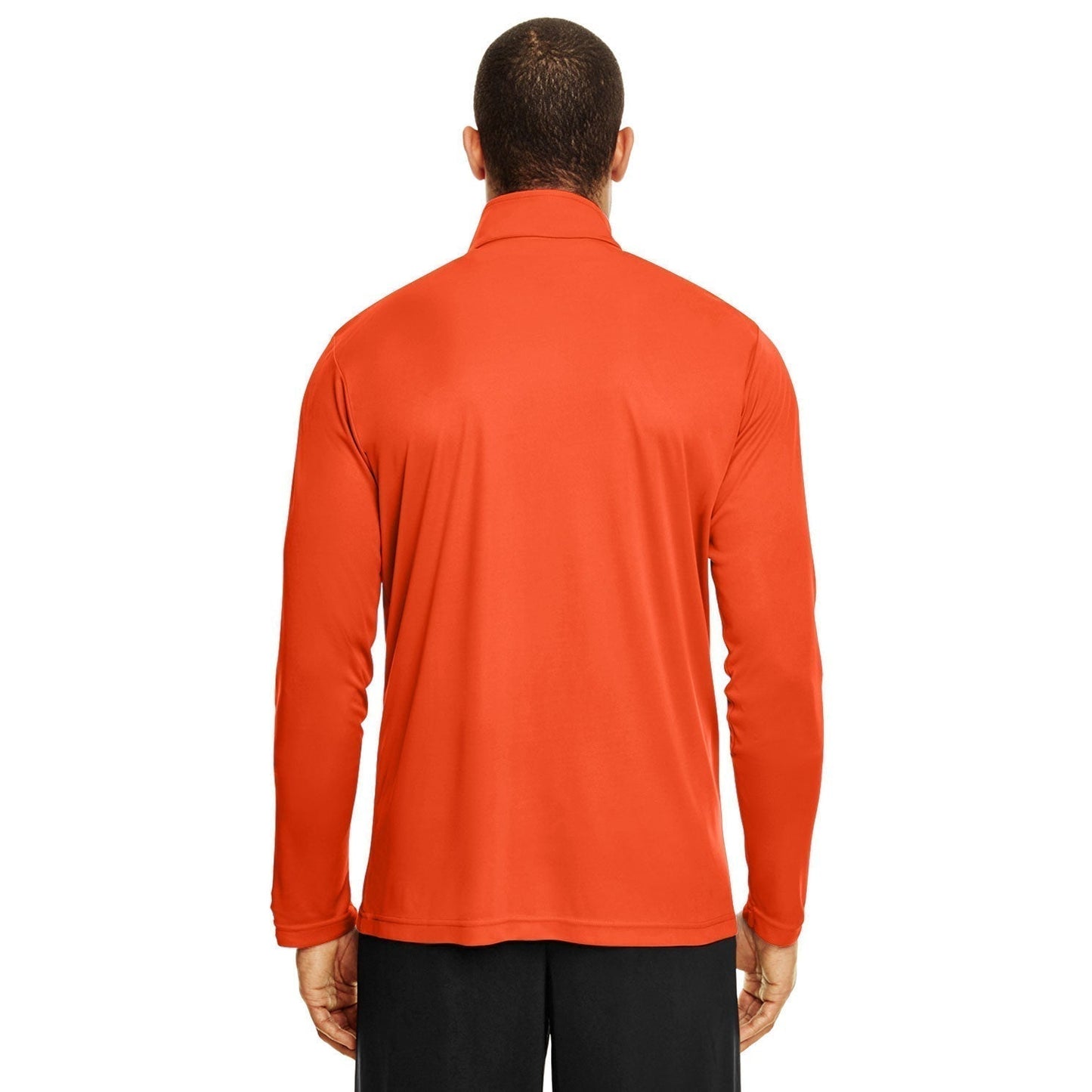 Black Sweatshirts - Team 365 - Moisture-Wicking Performance