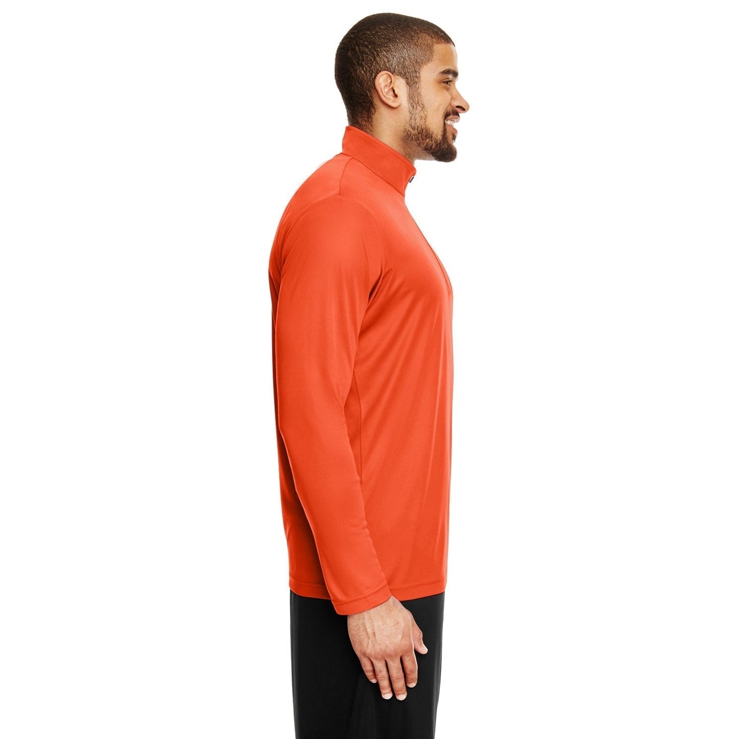 Black Sweatshirts - Team 365 - Moisture-Wicking Performance