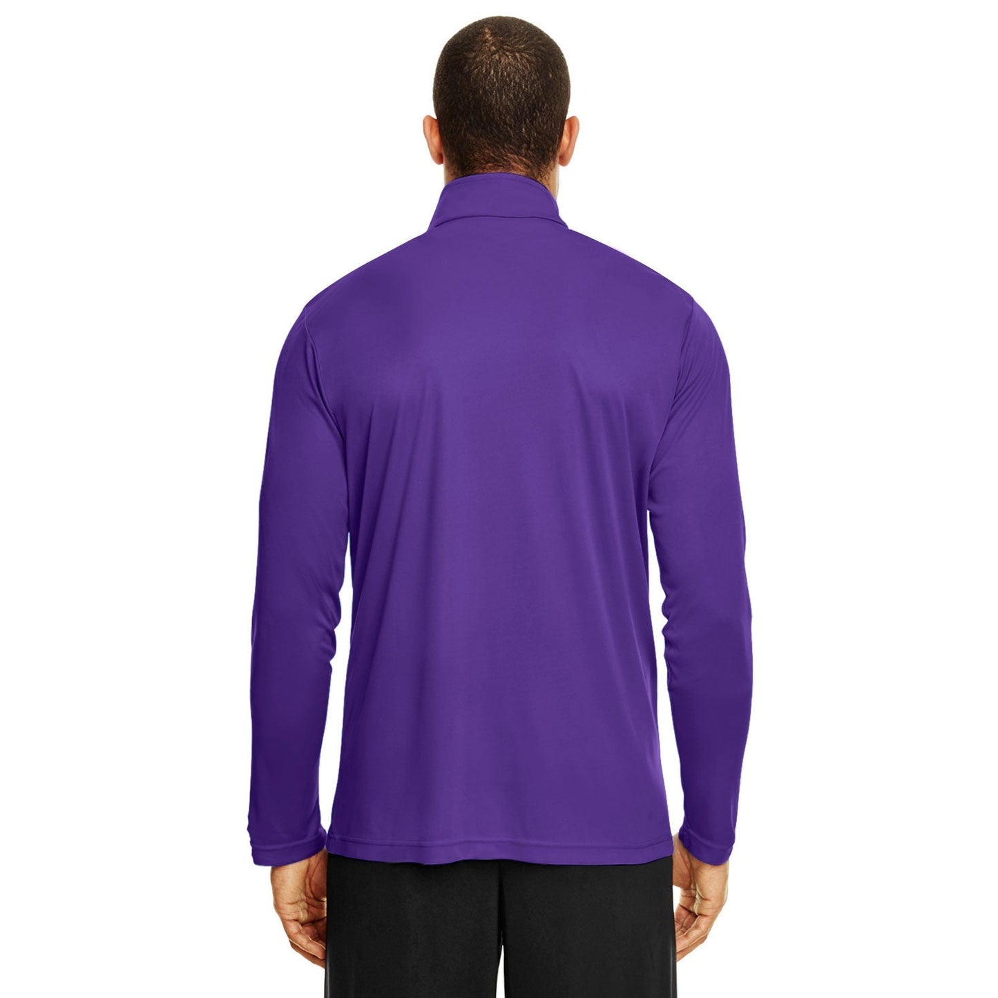 Black Sweatshirts - Team 365 - Moisture-Wicking Performance