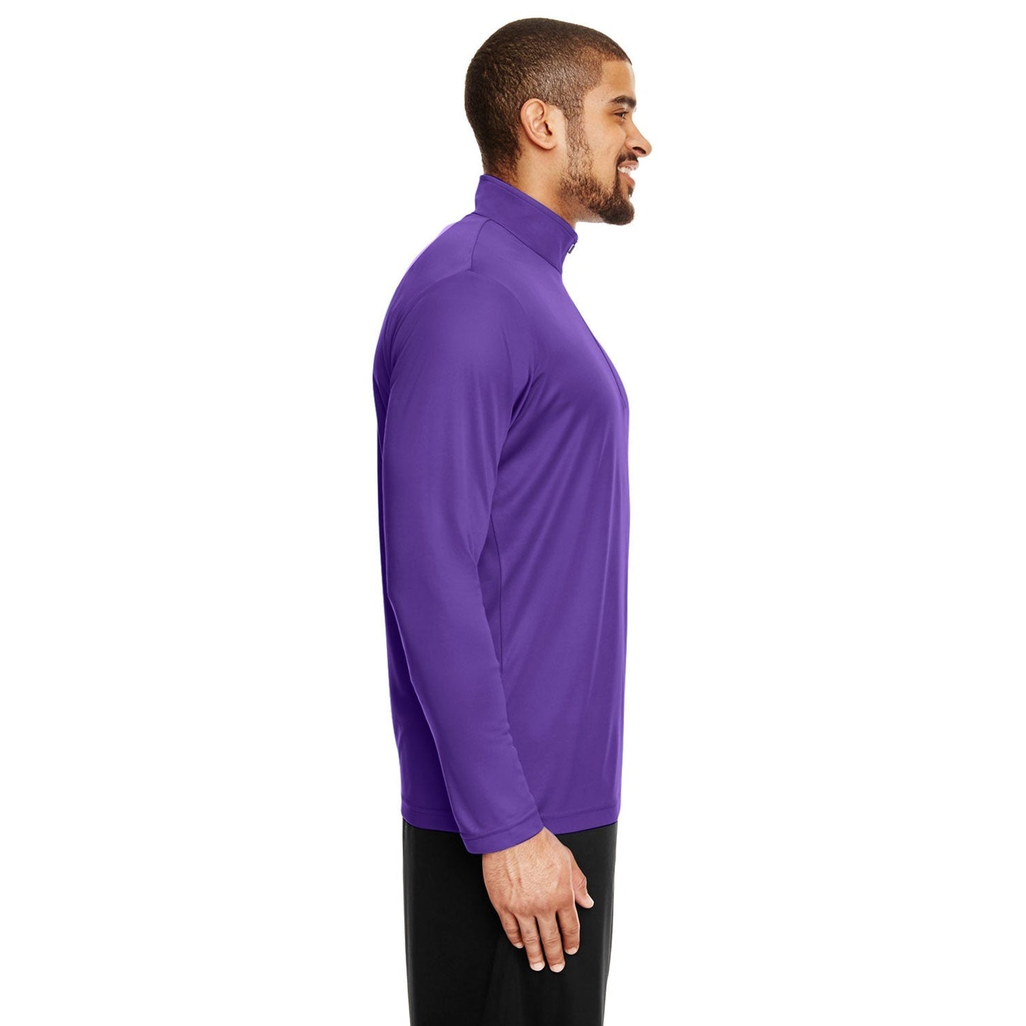 Black Sweatshirts - Team 365 - Moisture-Wicking Performance